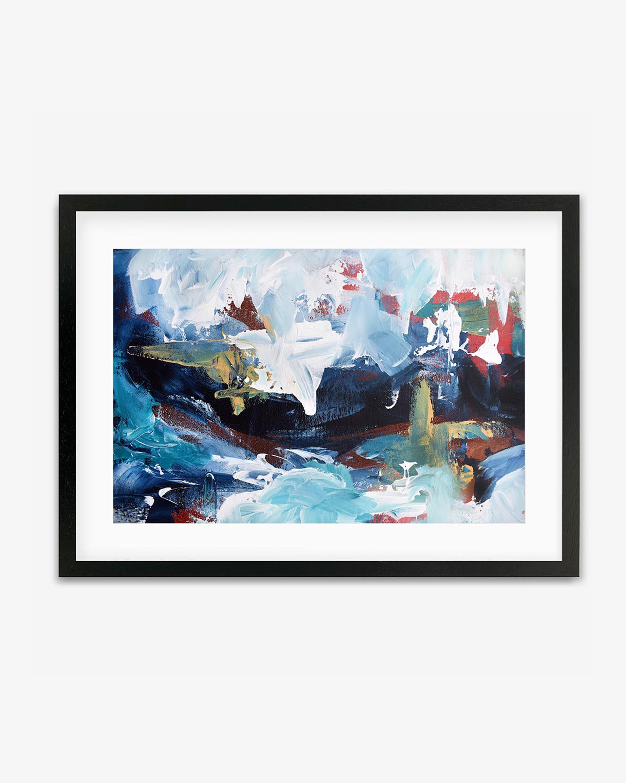 Abstract 236 Framed Art