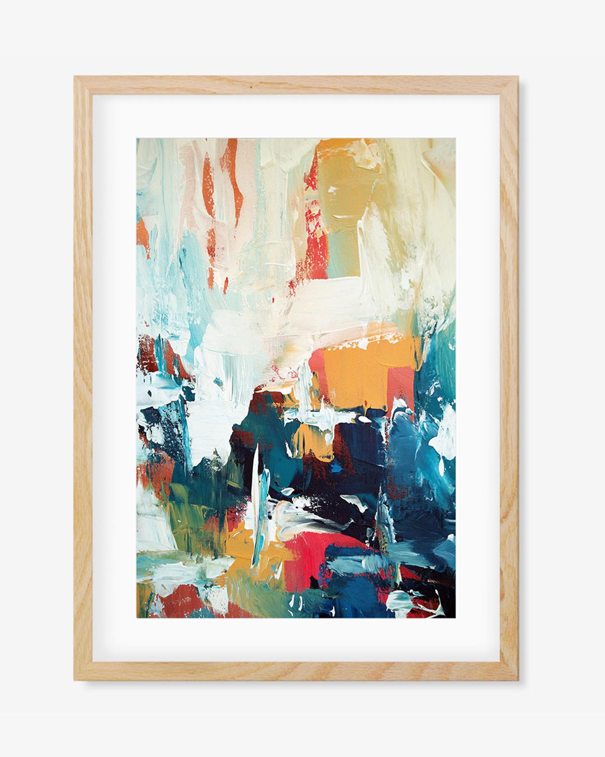 Abstract 30 Framed Art