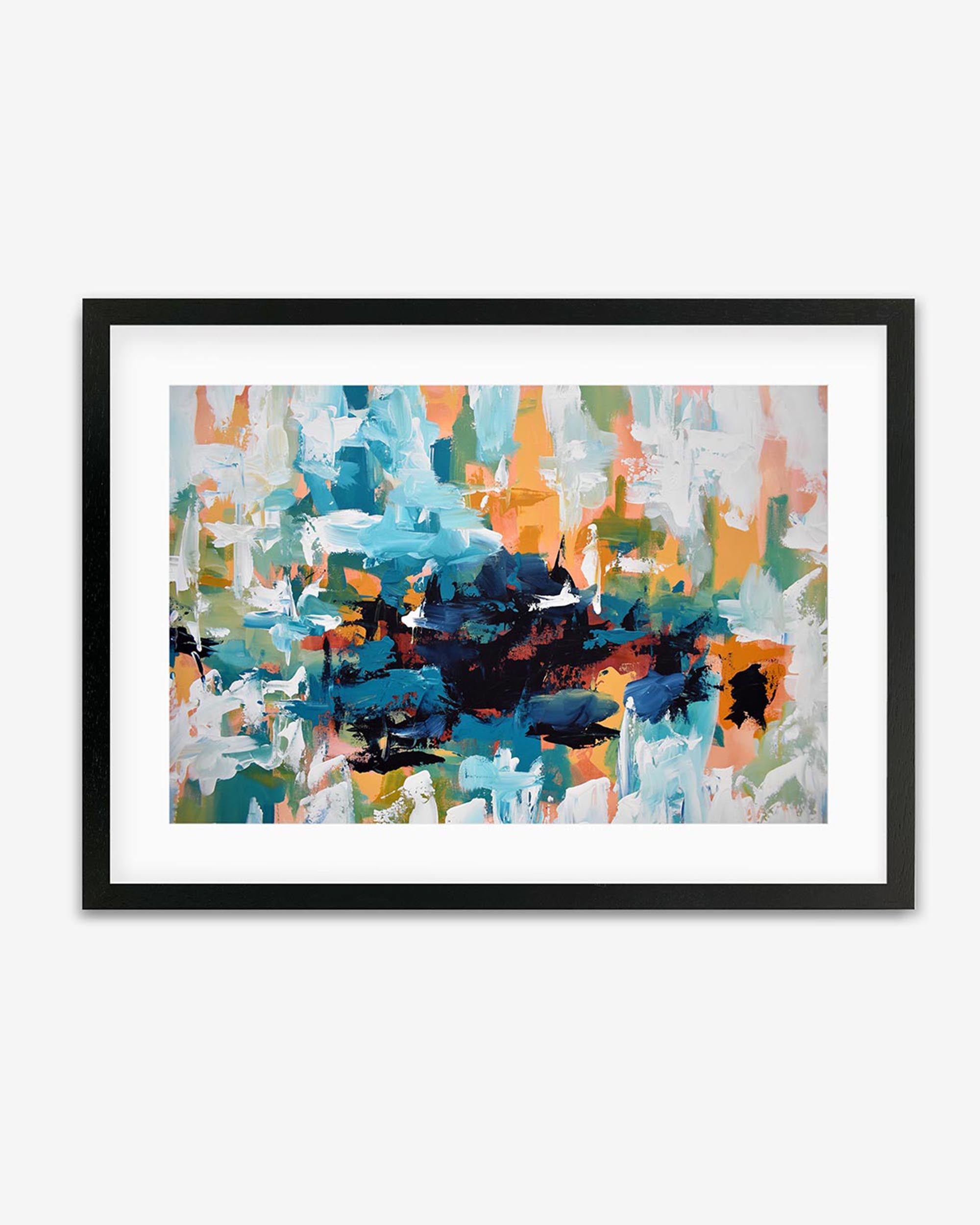 Abstract 420 Framed Art