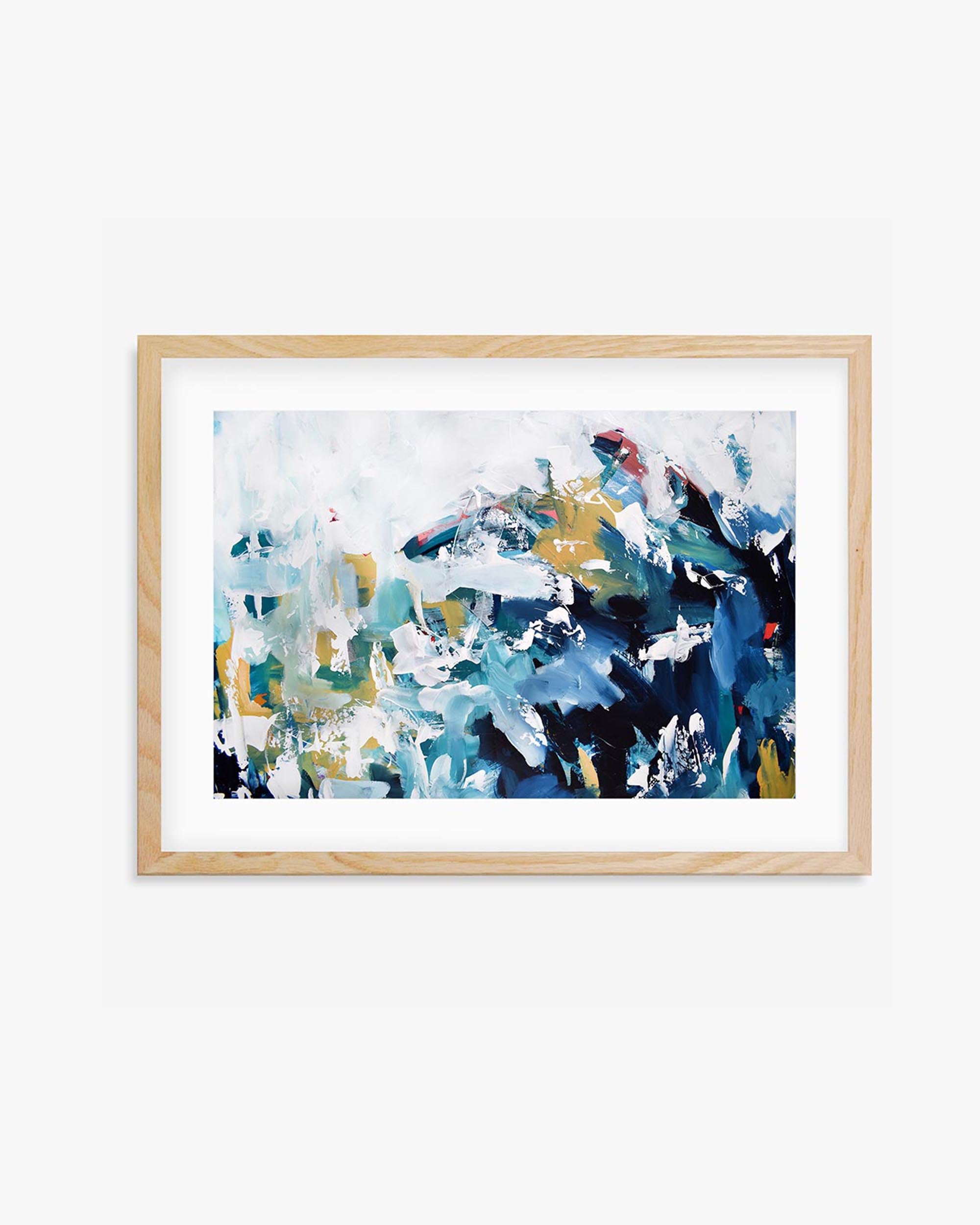 Abstract 204 Framed Art