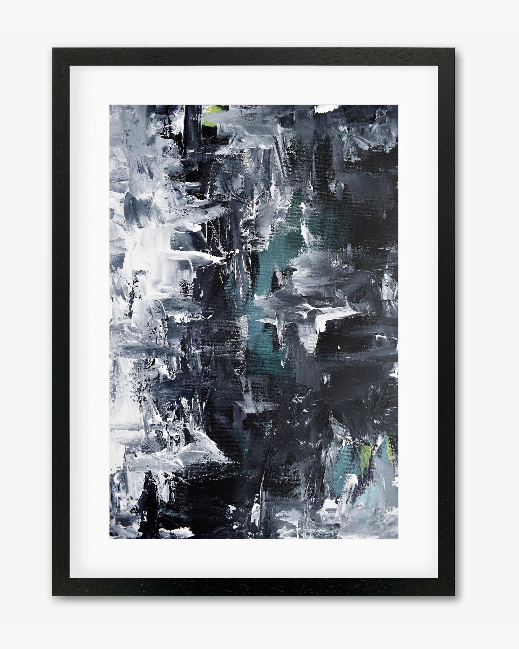 Abstract 292 Framed Art
