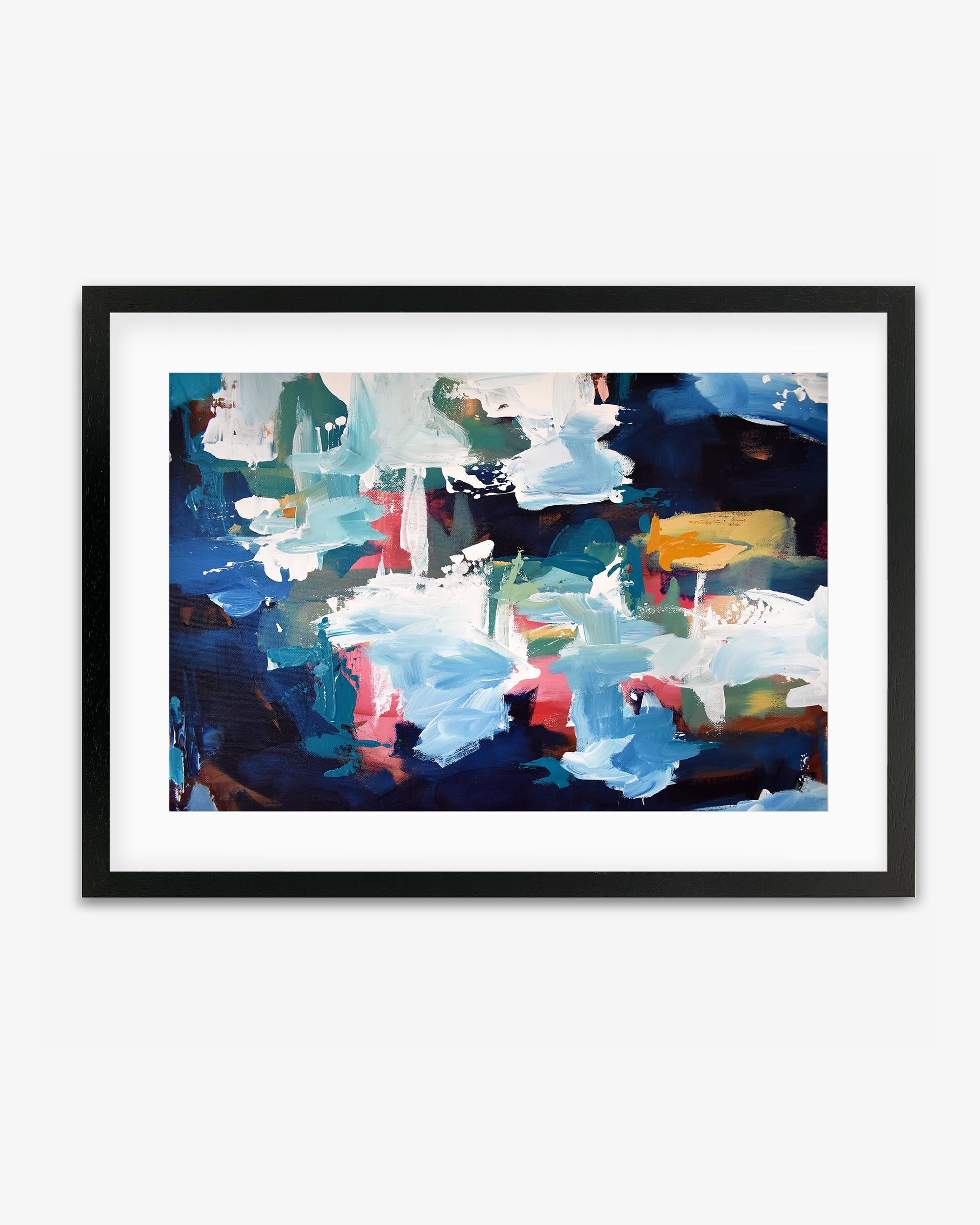 Abstract 348 Framed Art