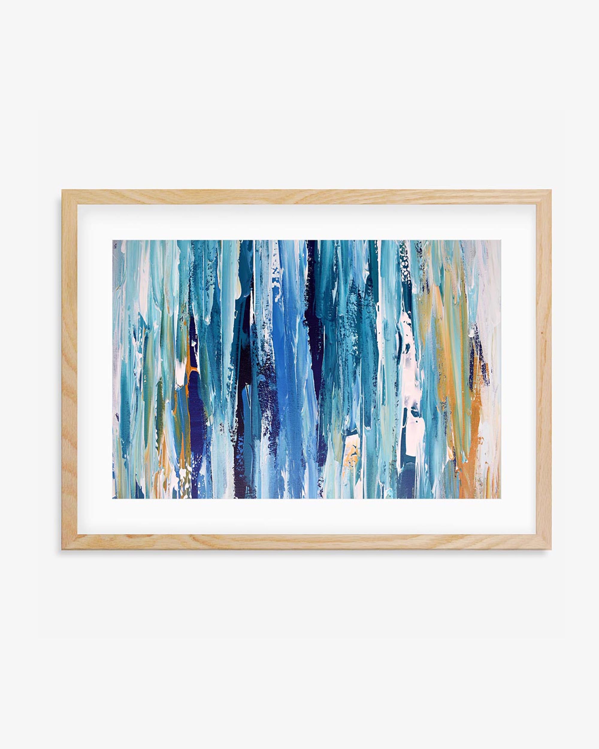 Abstract 264 Framed Art