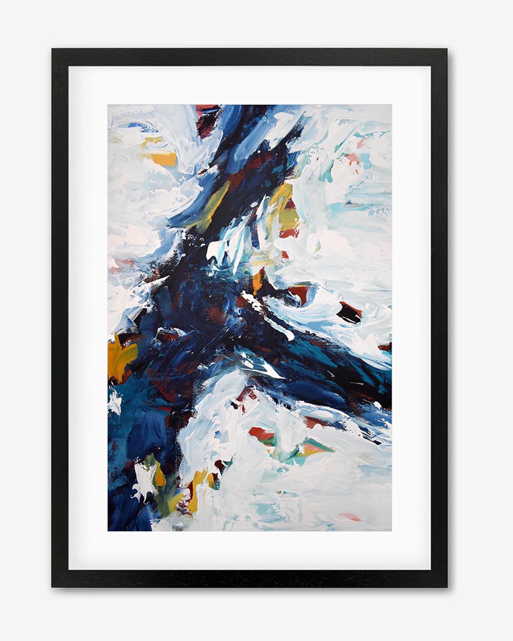 Abstract 429 Framed Art