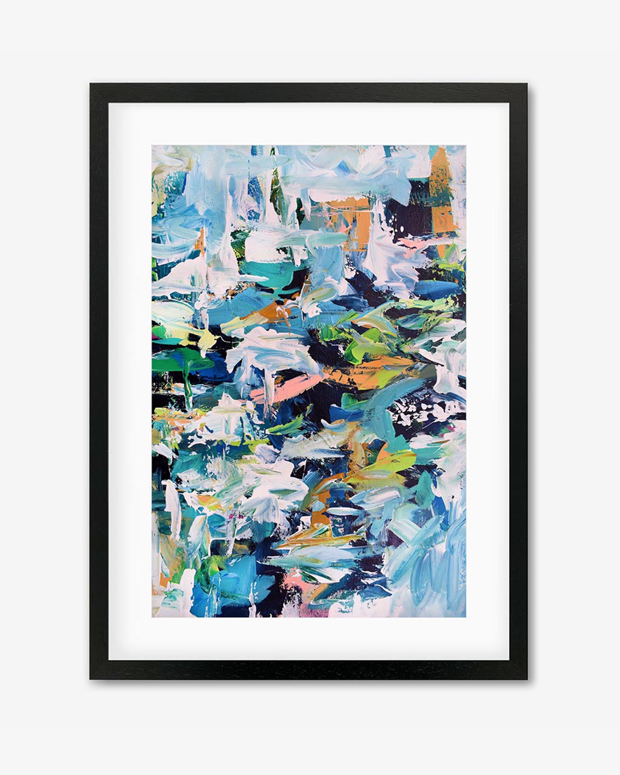 Abstract 239 Framed Art
