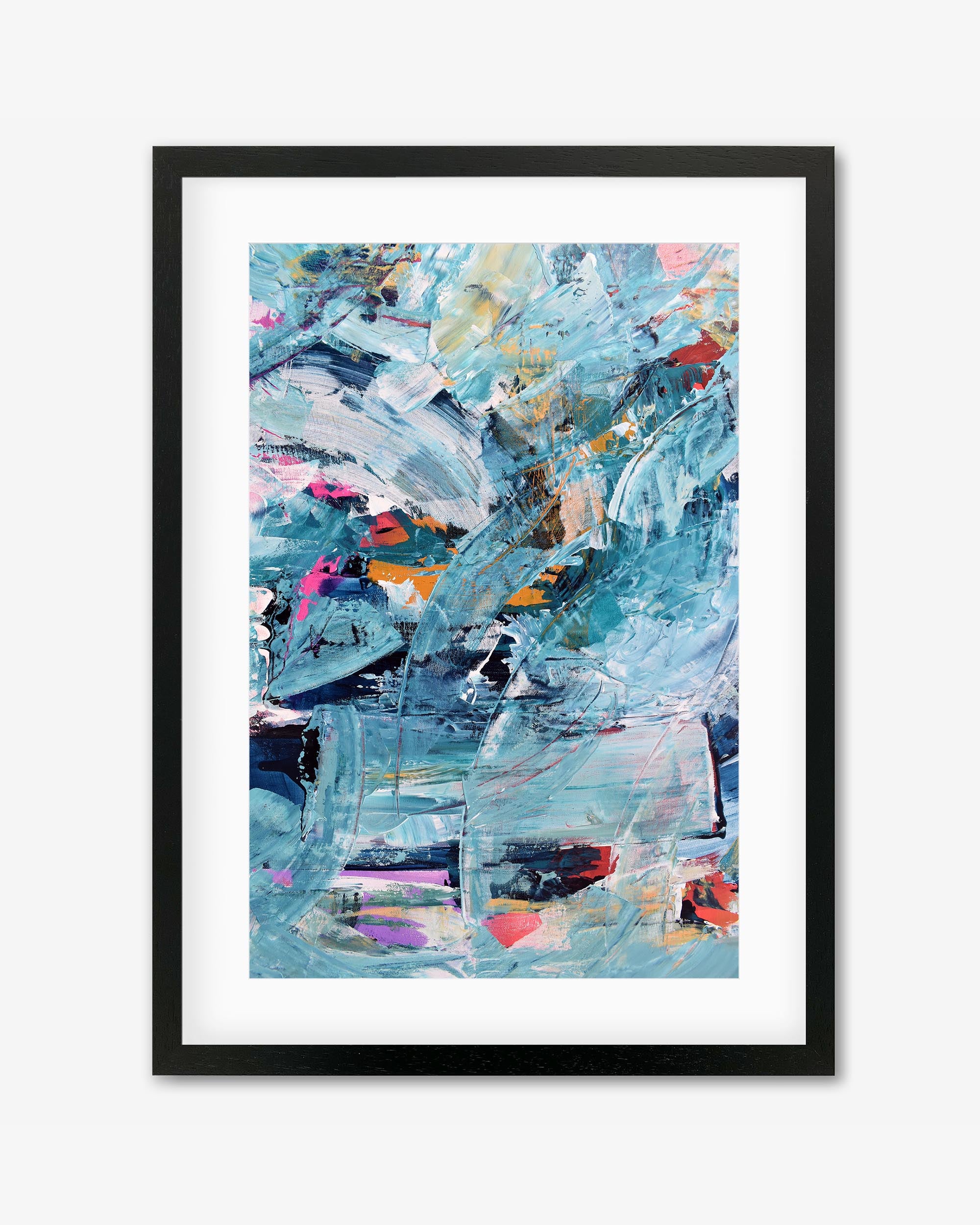 Abstract 172 Framed Art