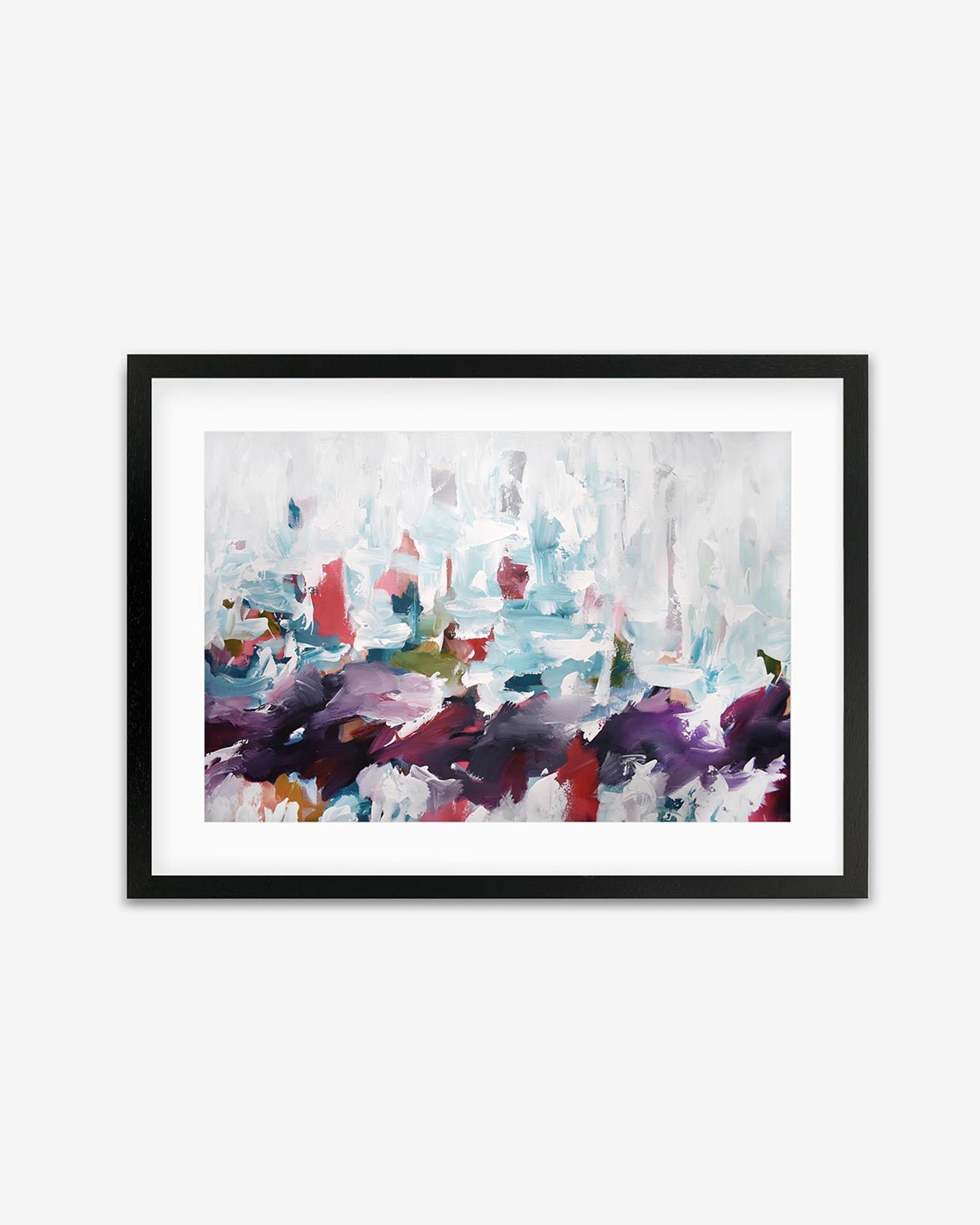 Abstract 438 Framed Art