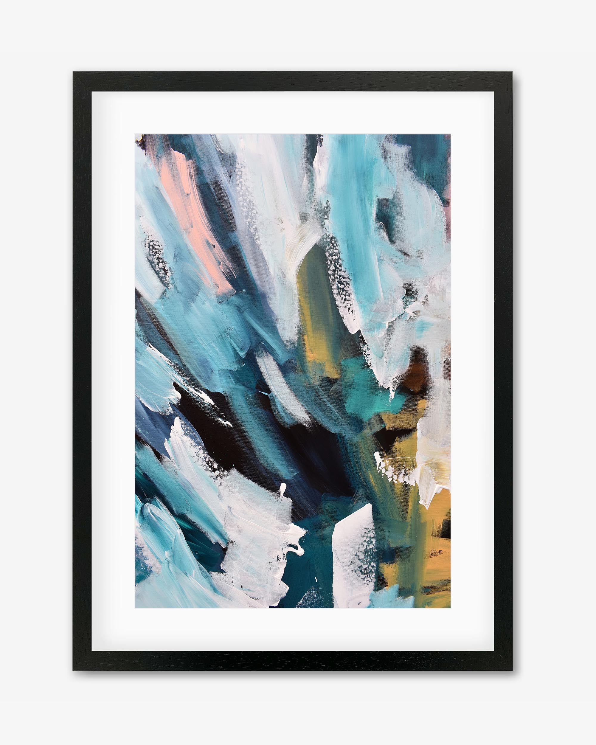 Abstract 171 Framed Art