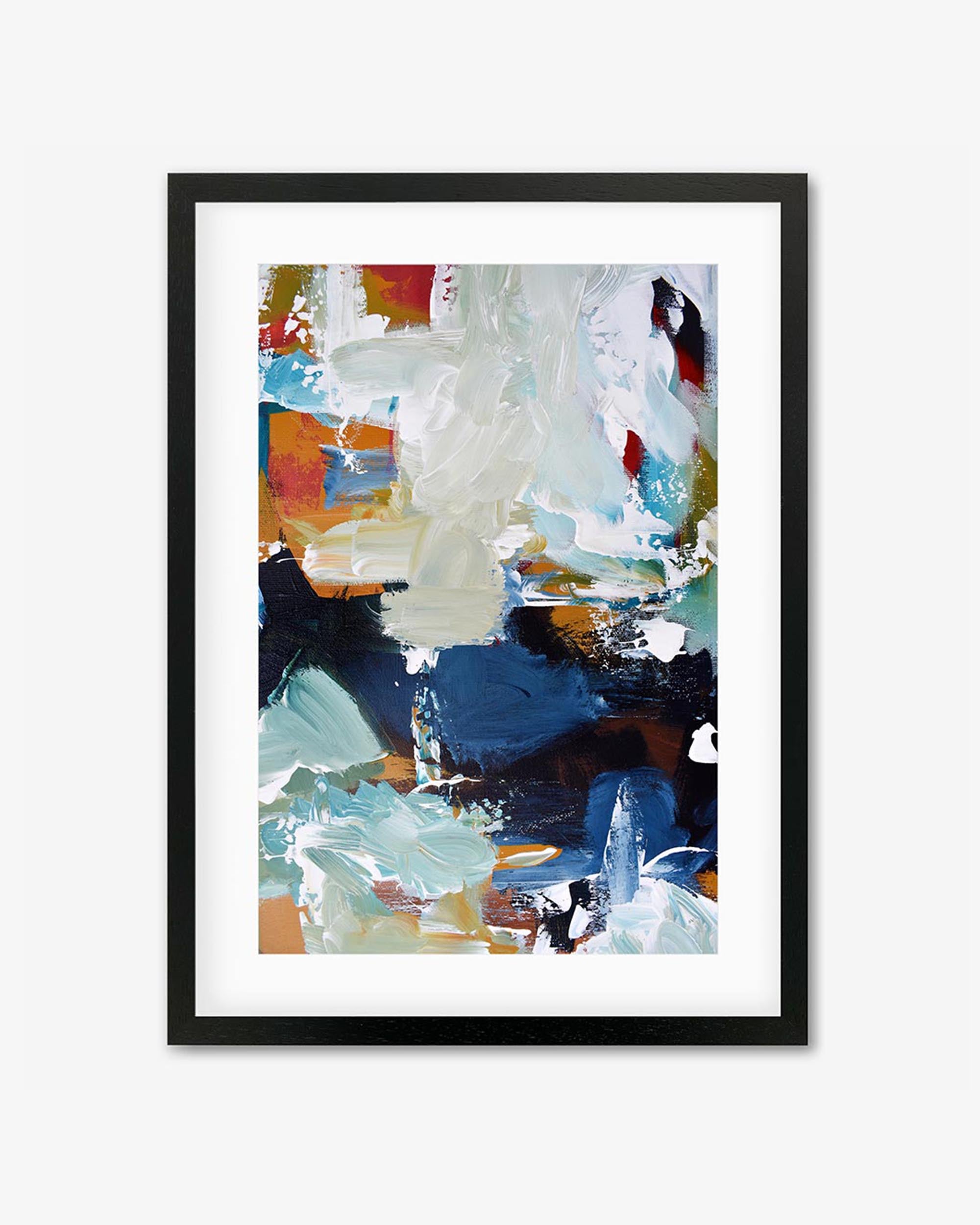 Abstract 301 Framed Art
