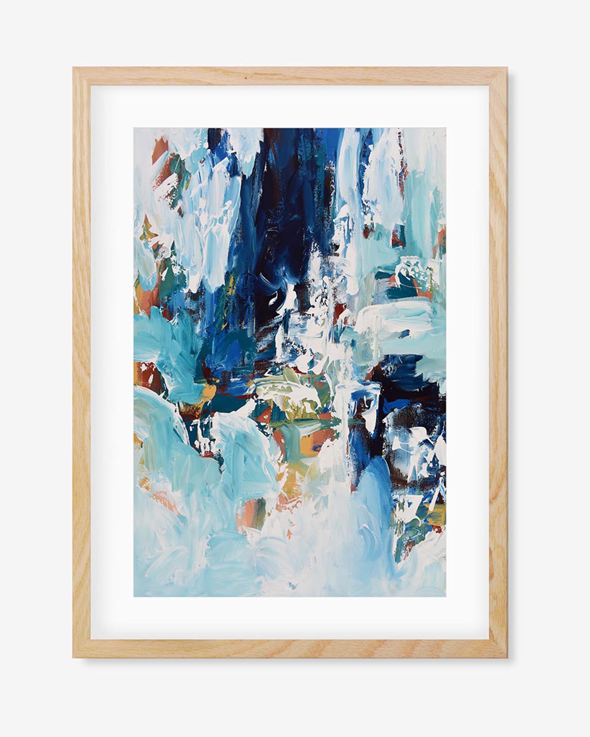 Abstract 387 Framed Art
