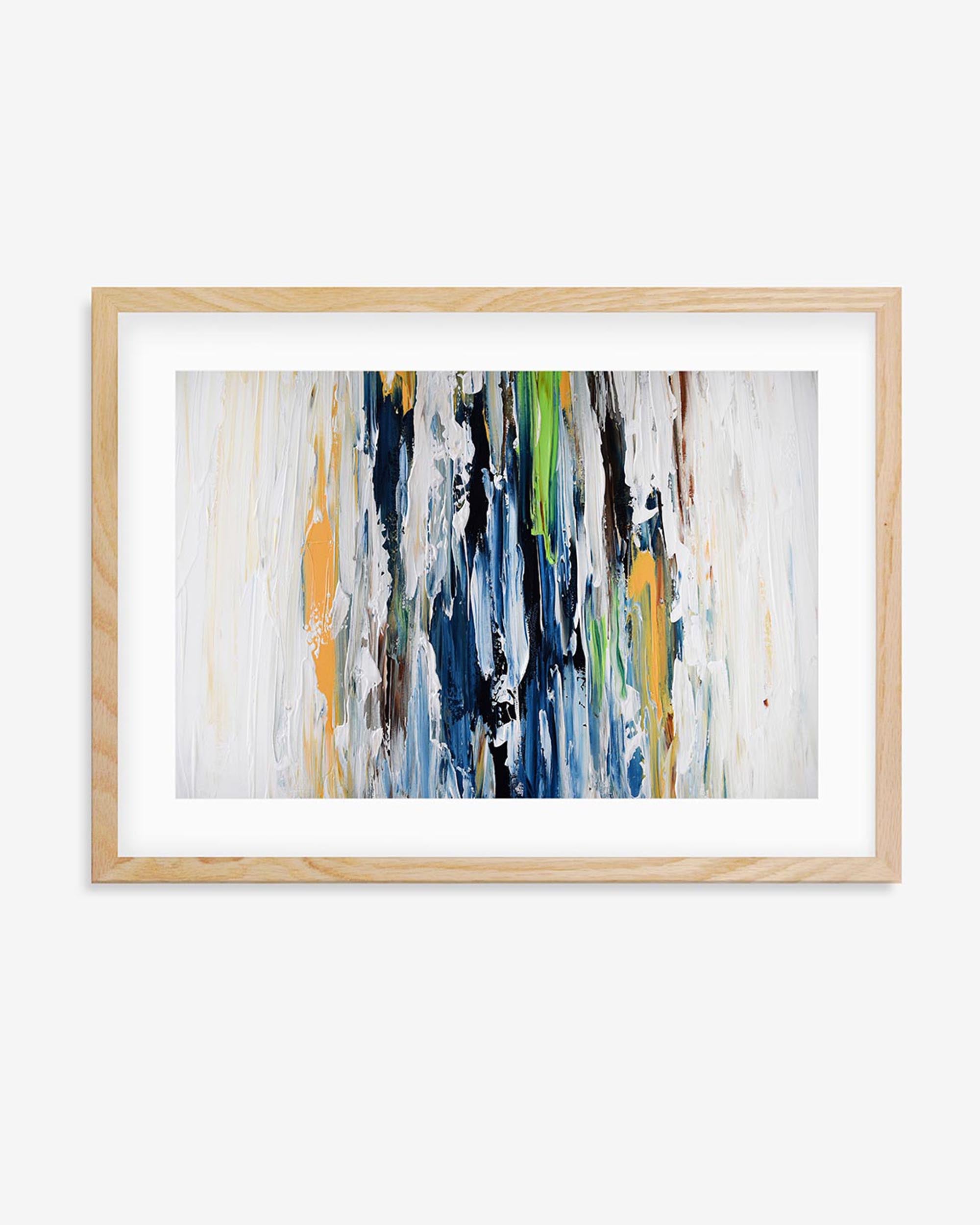 Abstract 456 Framed Art