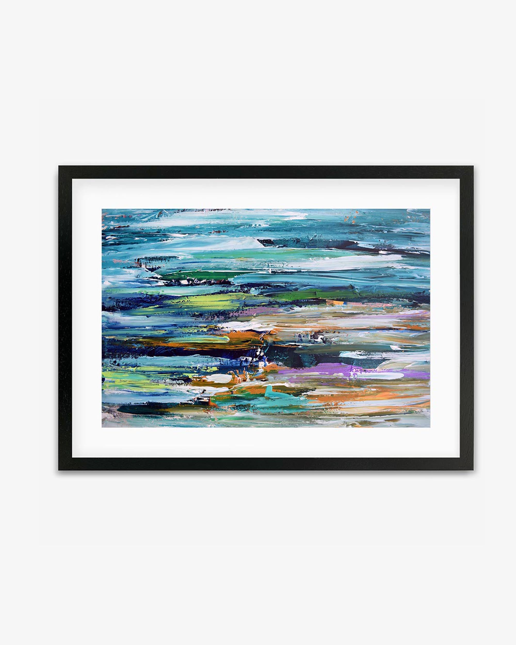 Abstract 288 Framed Art