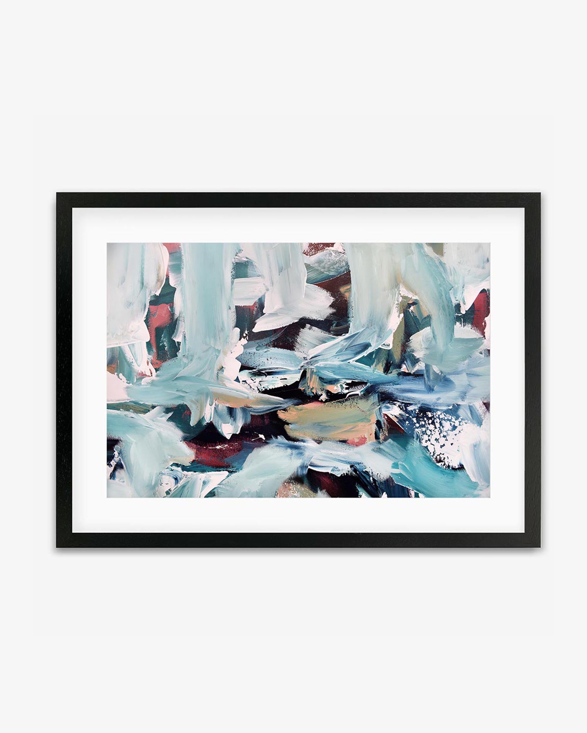 Abstract 244 Framed Art