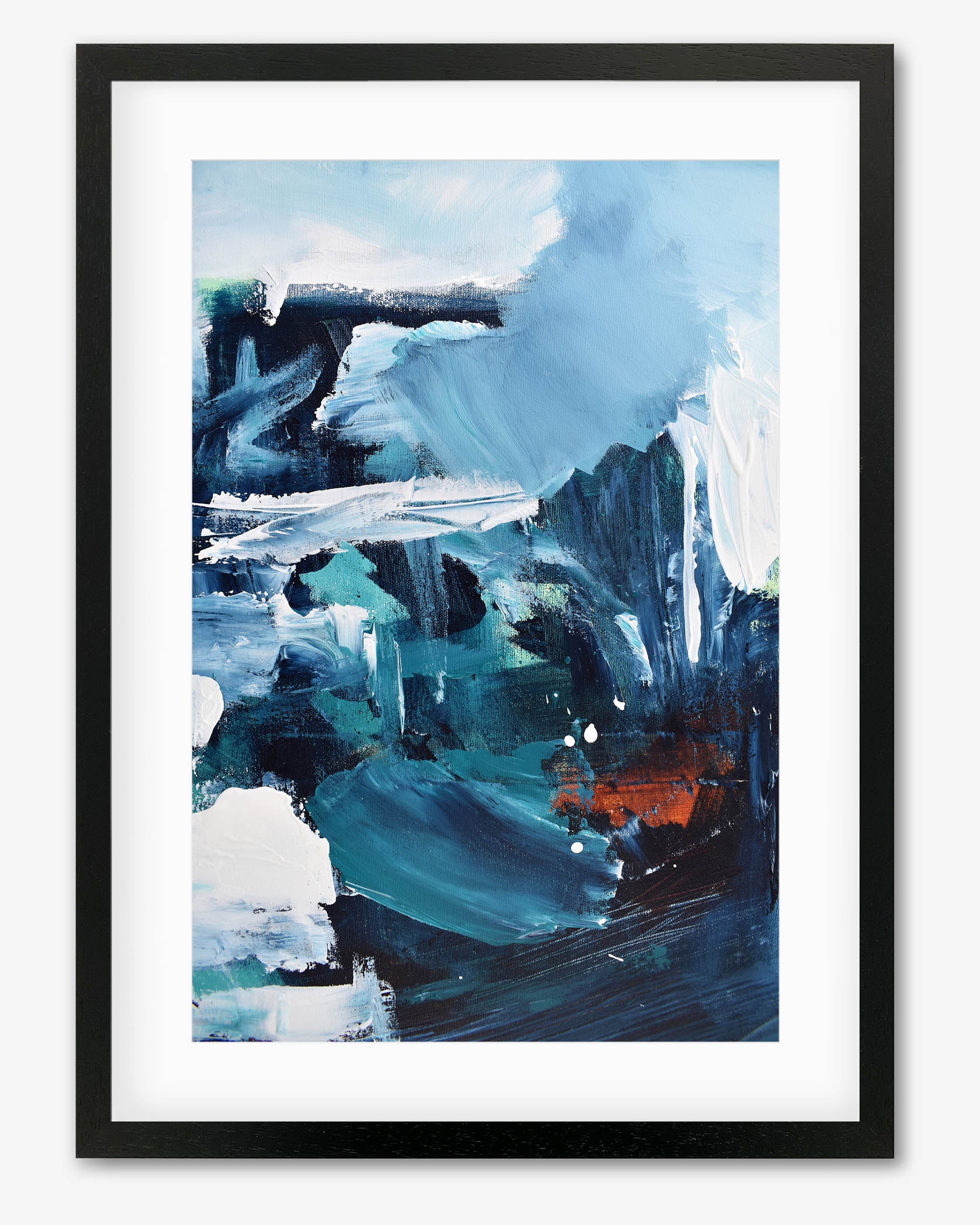 Abstract 188 Framed Art
