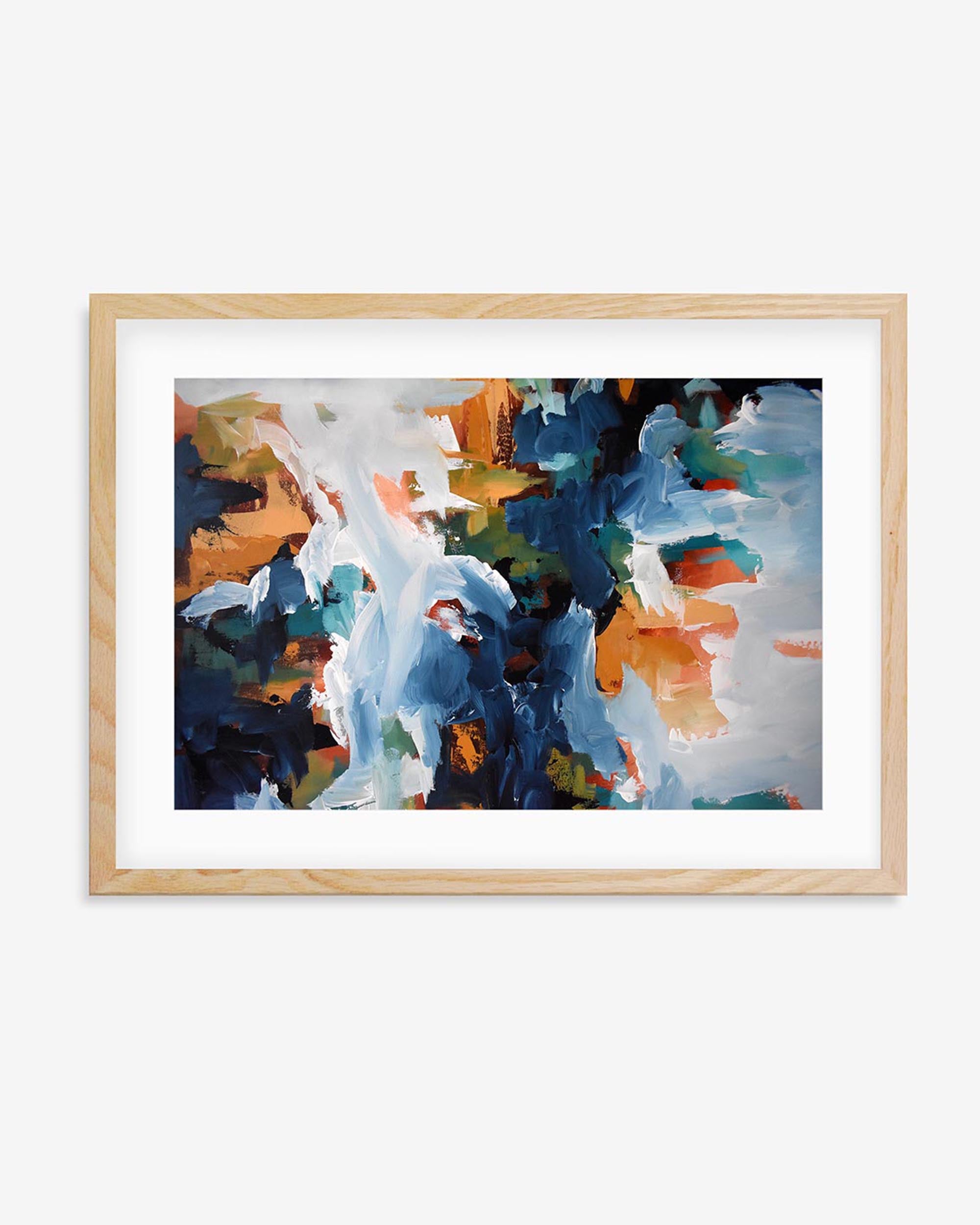 Abstract 400 Framed Art