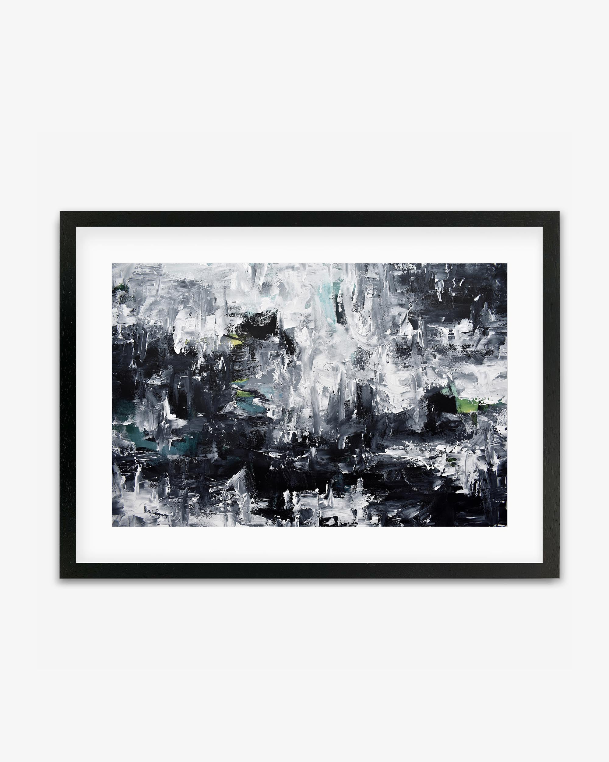 Abstract 293 Framed Art