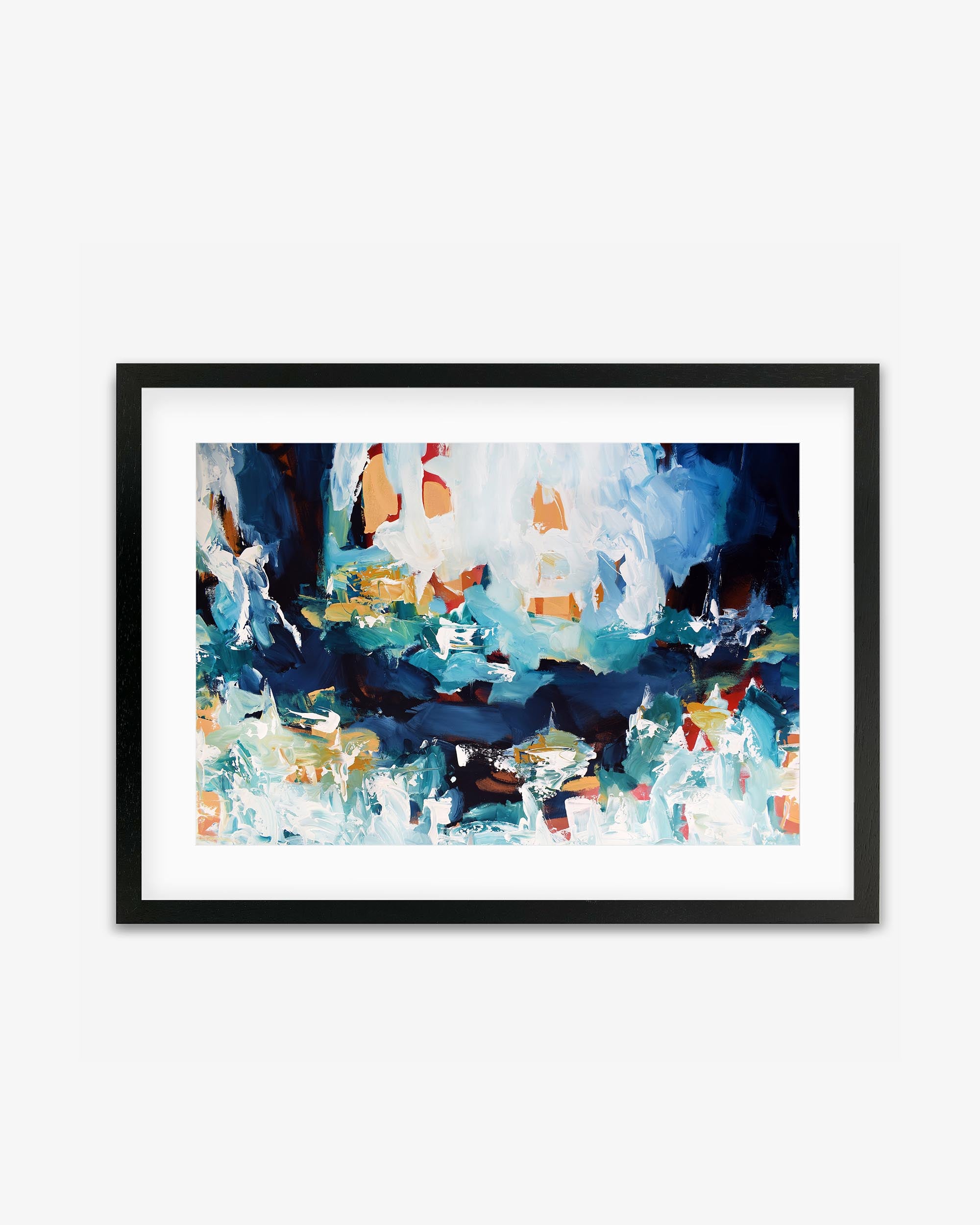 Abstract 249 Framed Art