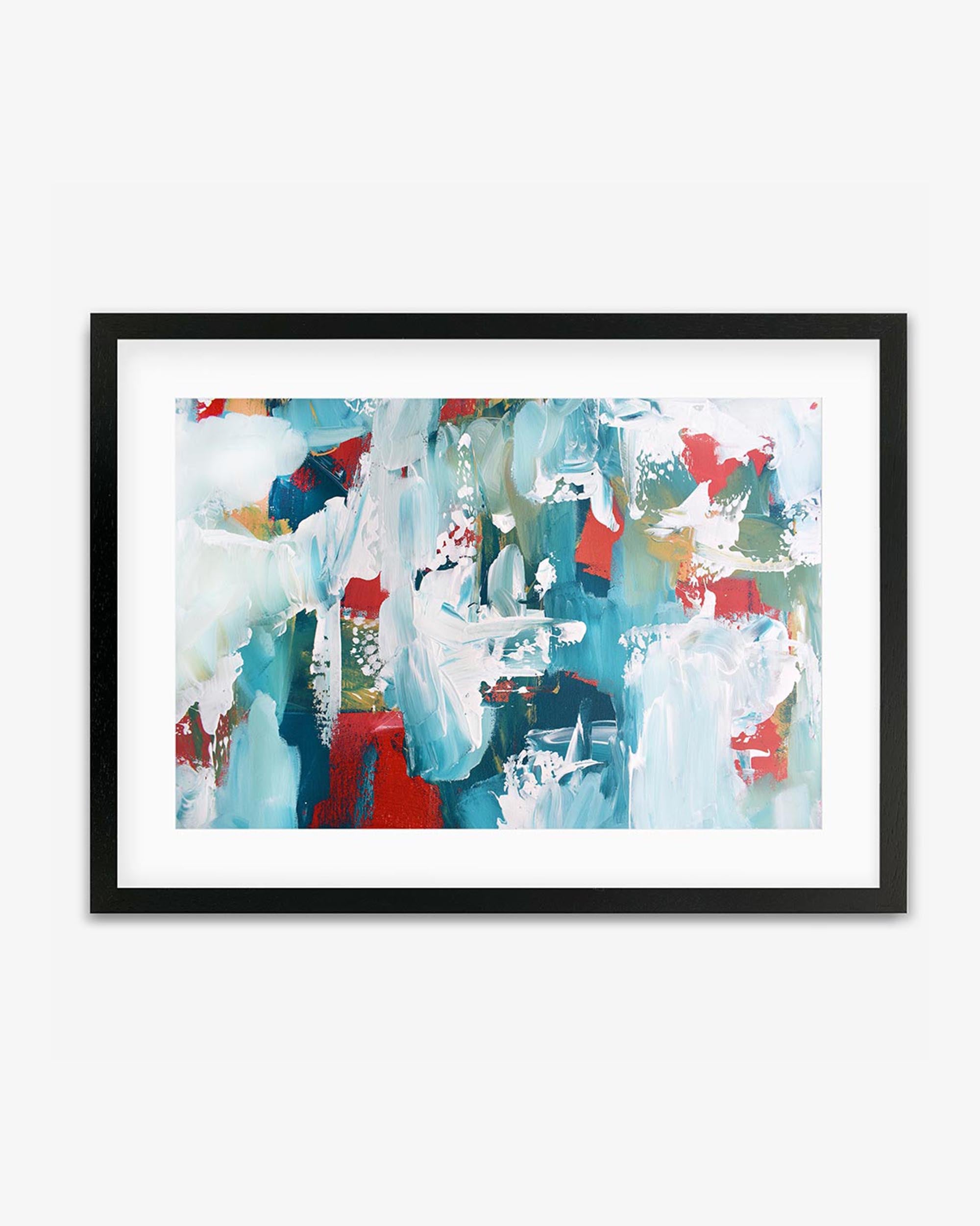 Abstract 235 Framed Art