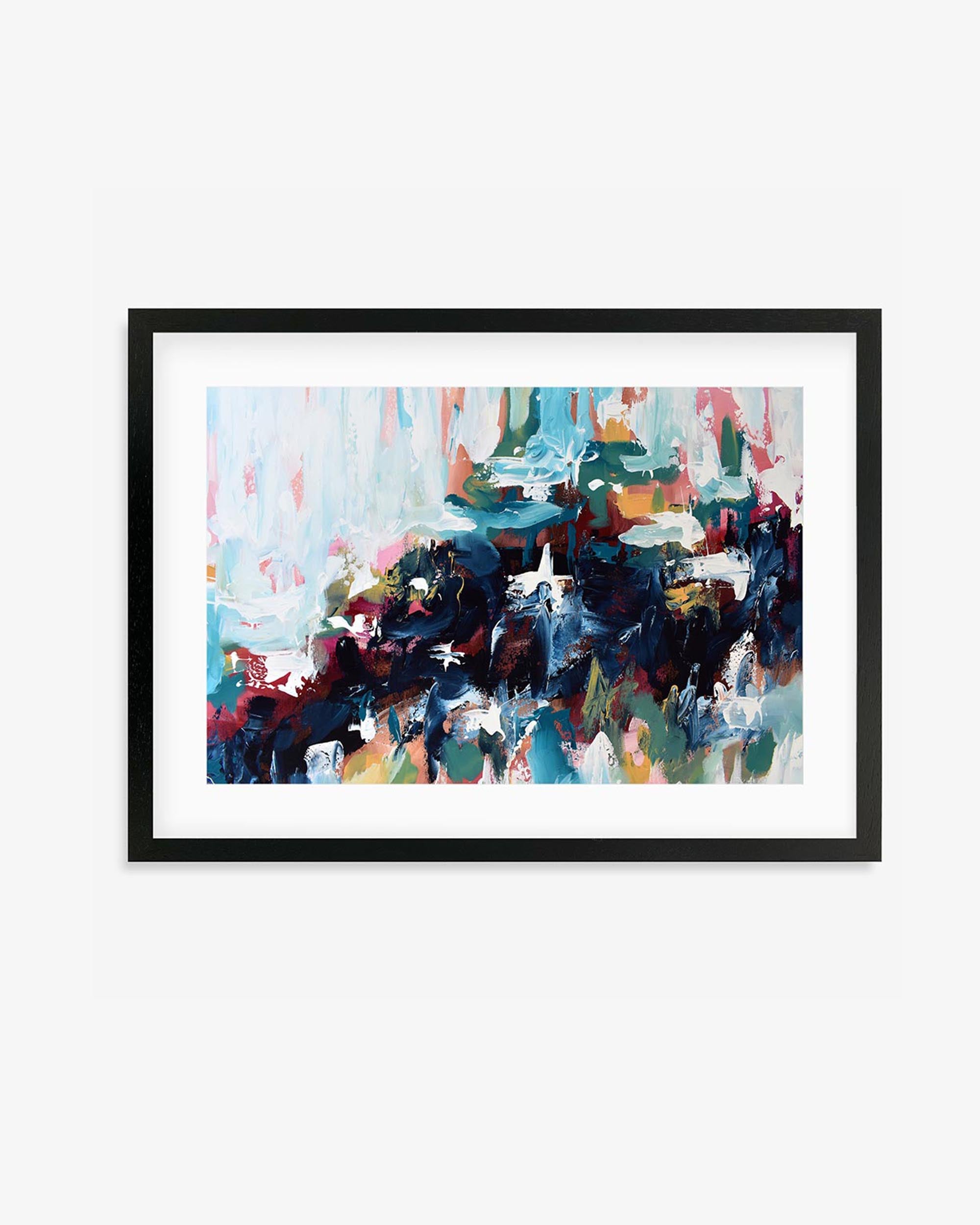 Abstract 377 Framed Art