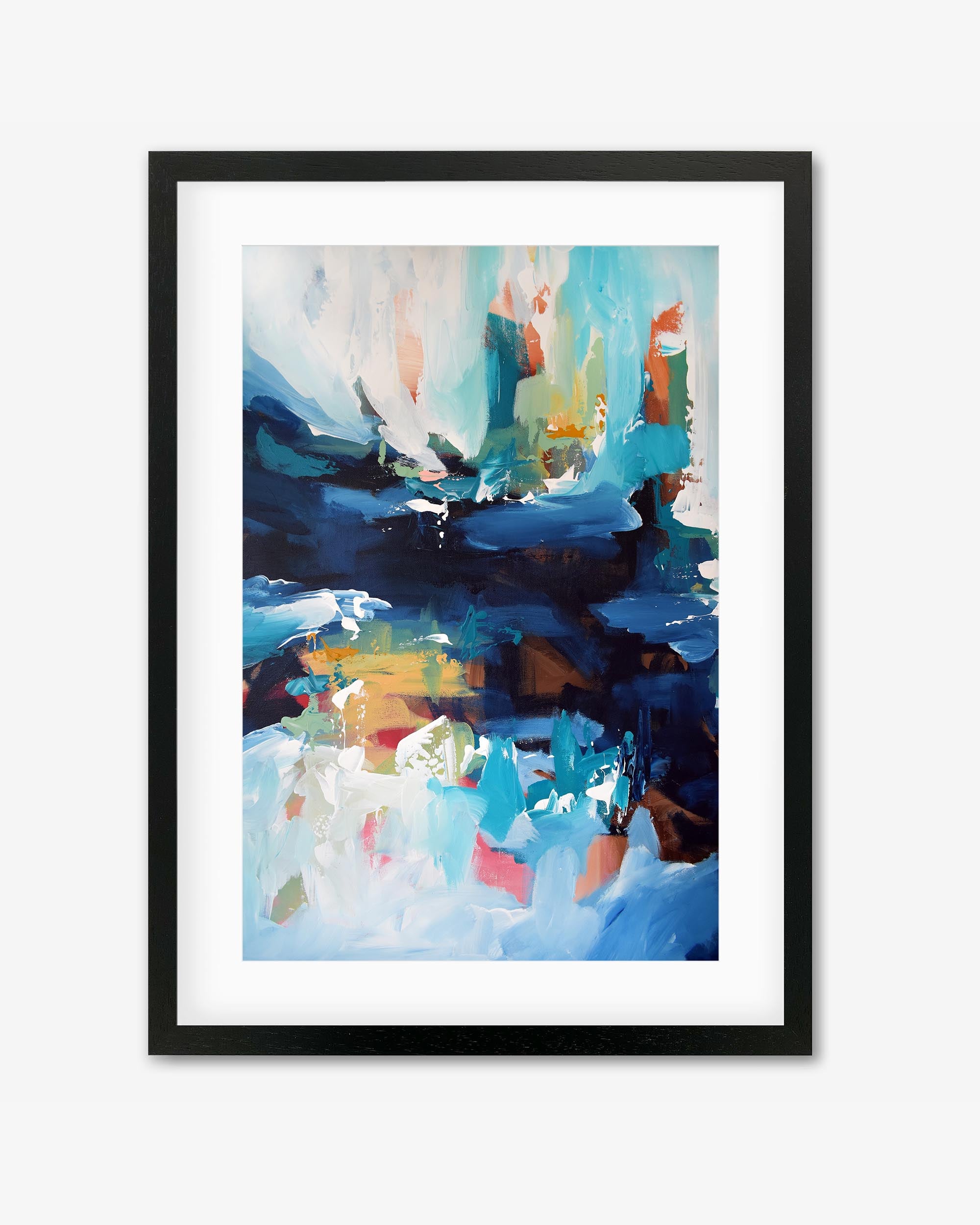Abstract 346 Framed Art