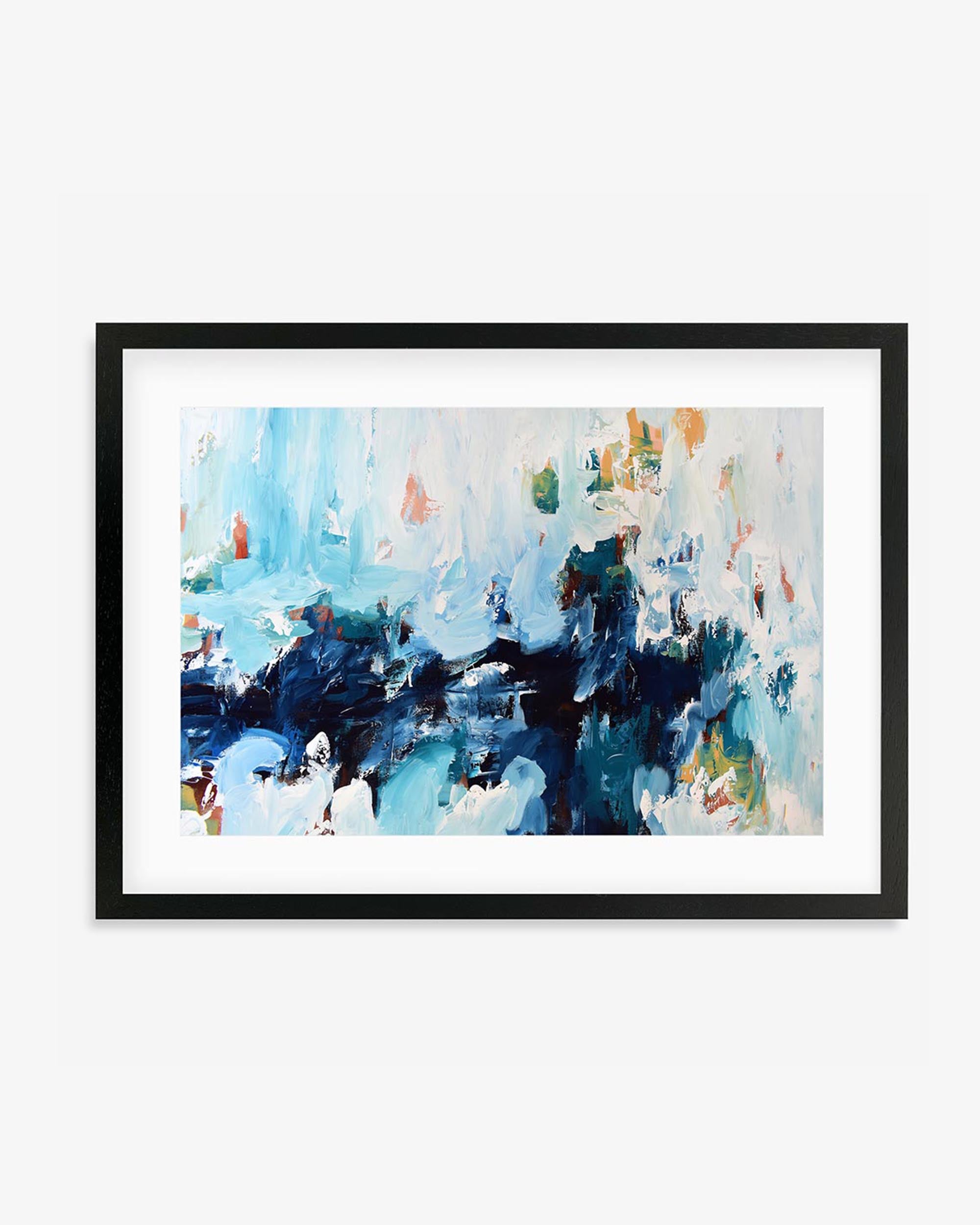 Abstract 383 Framed Art