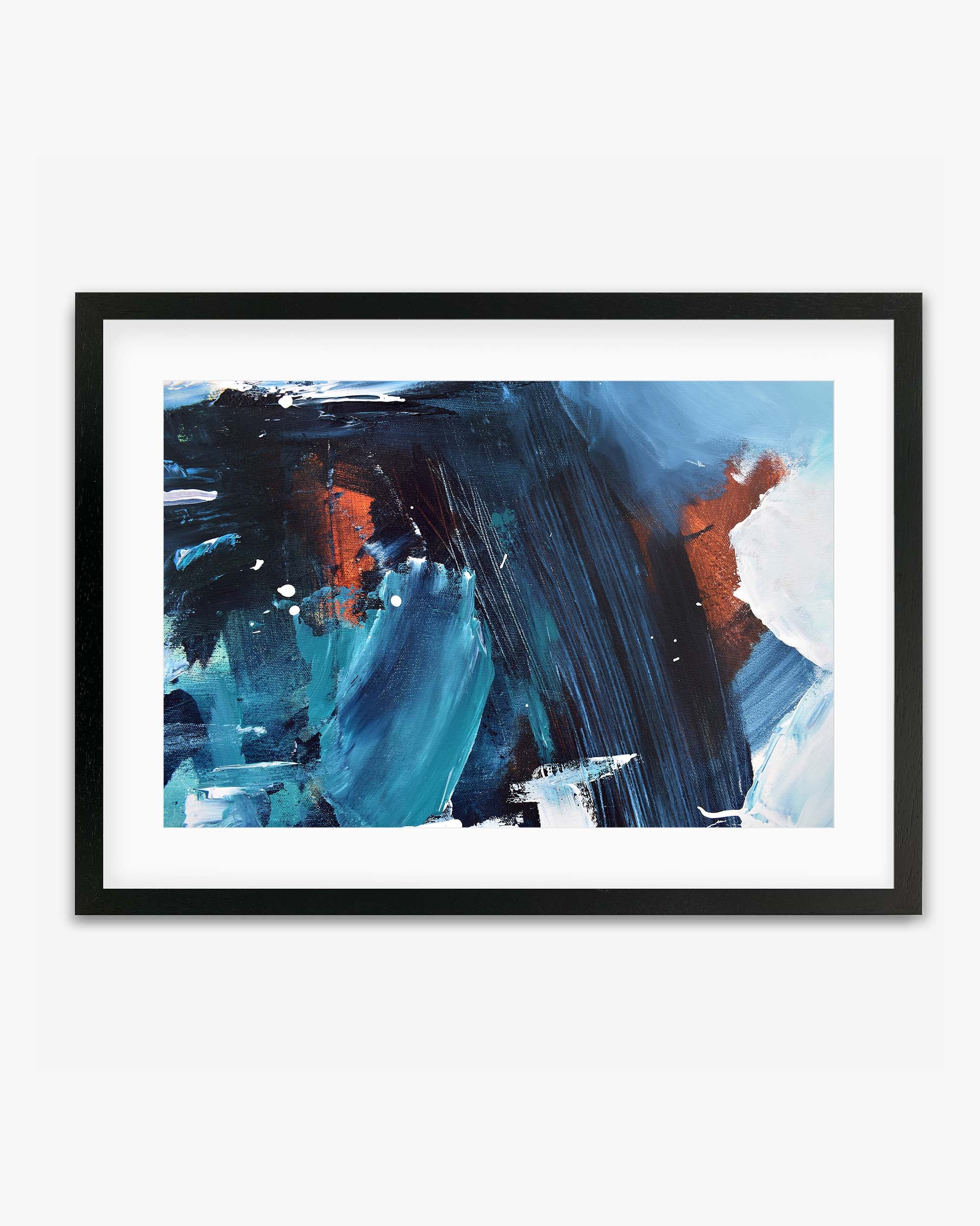 Abstract 185 Framed Art