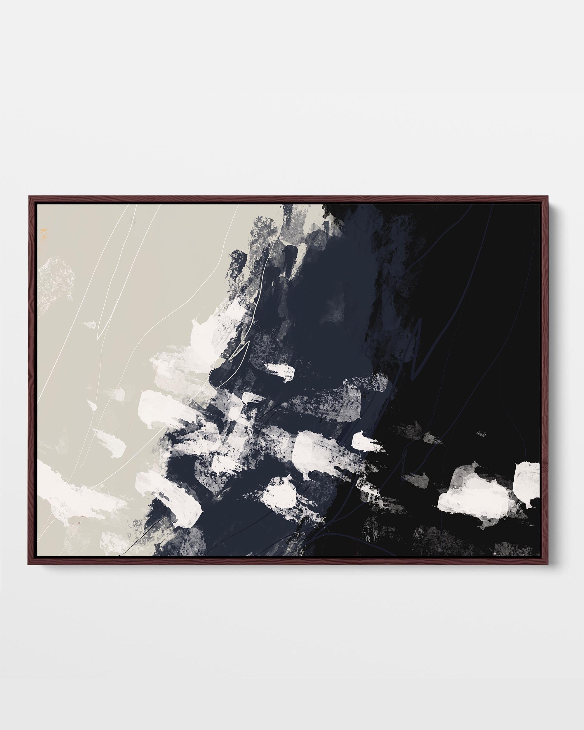 Urban Oasis Framed Canvas