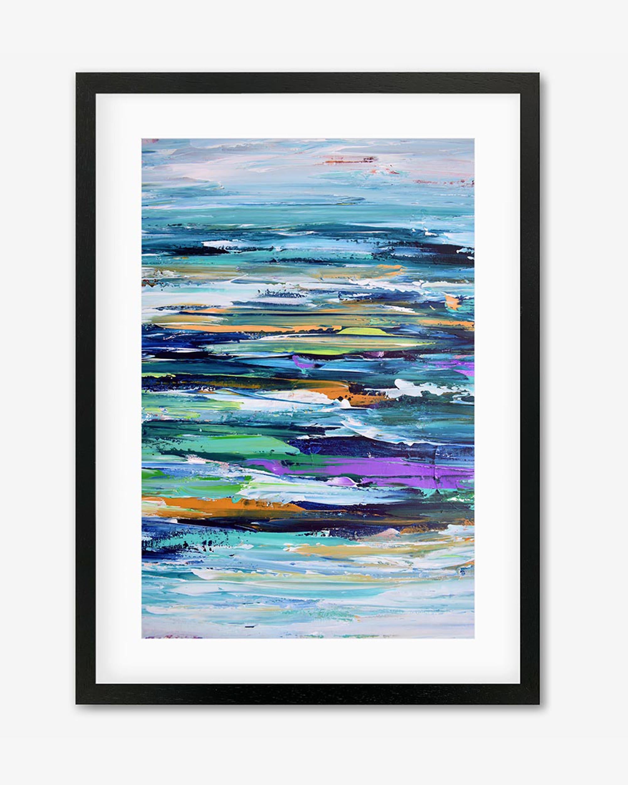 Abstract 286 Framed Art