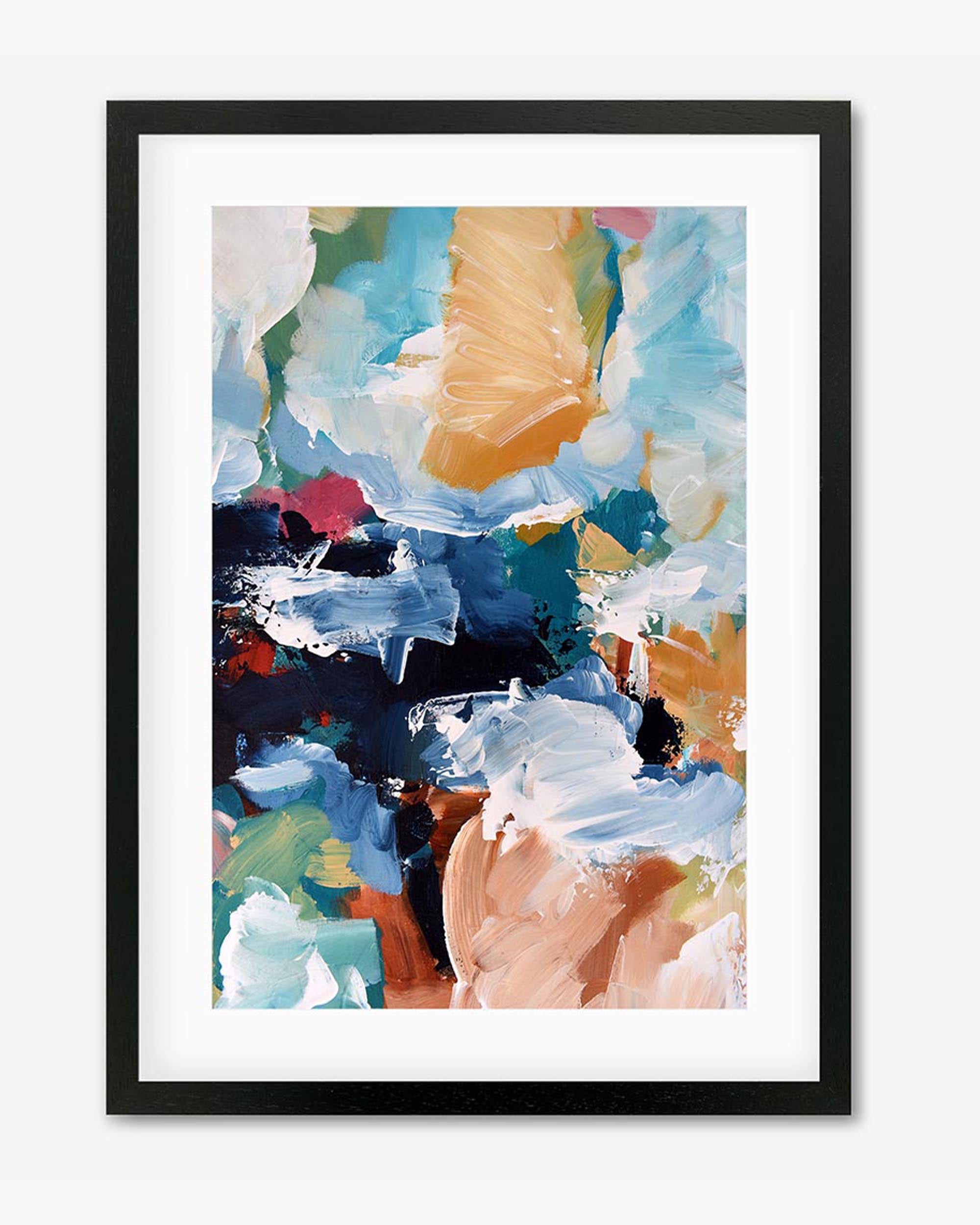 Abstract 308 Framed Art