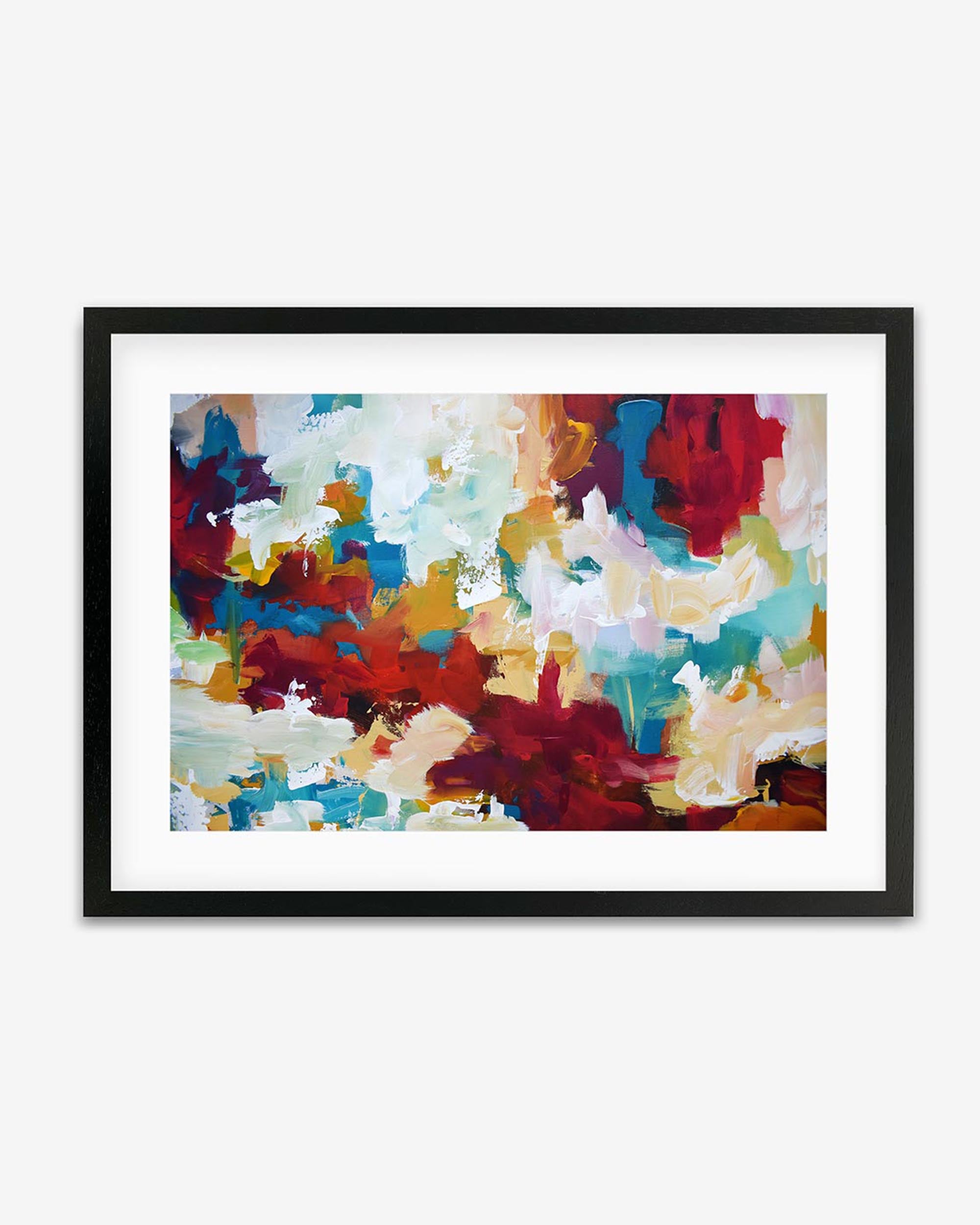 Abstract 417 Framed Art