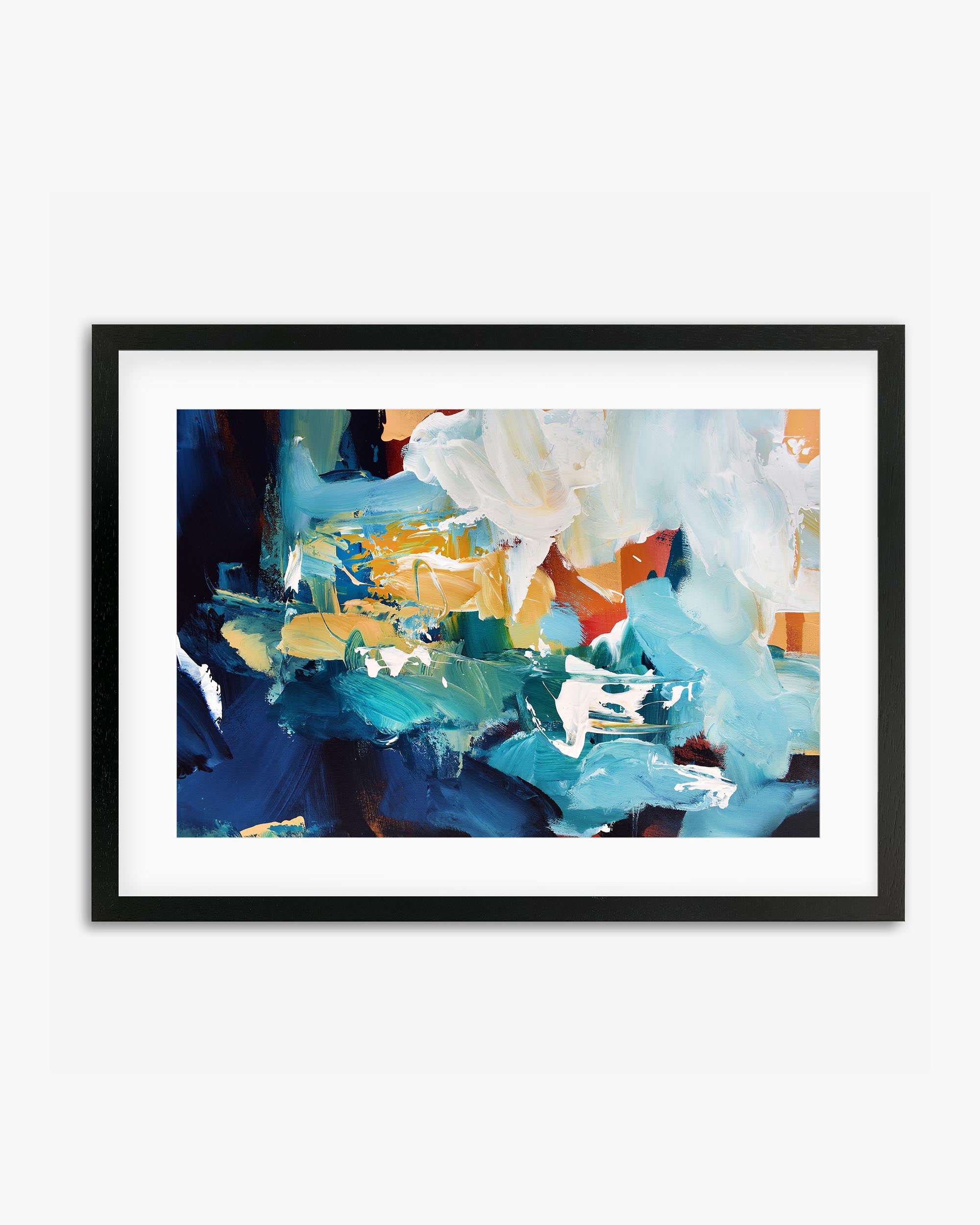 Abstract 226 Framed Art