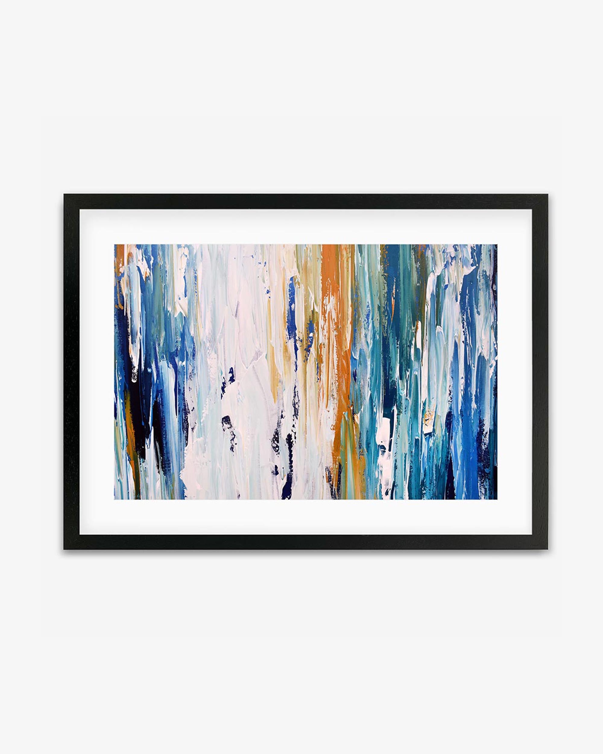 Abstract 262 Framed Art