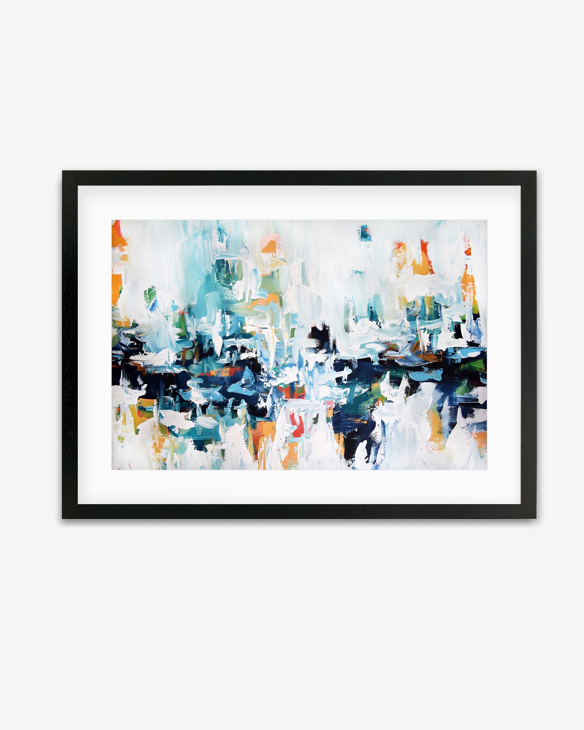 Abstract 153 Framed Art