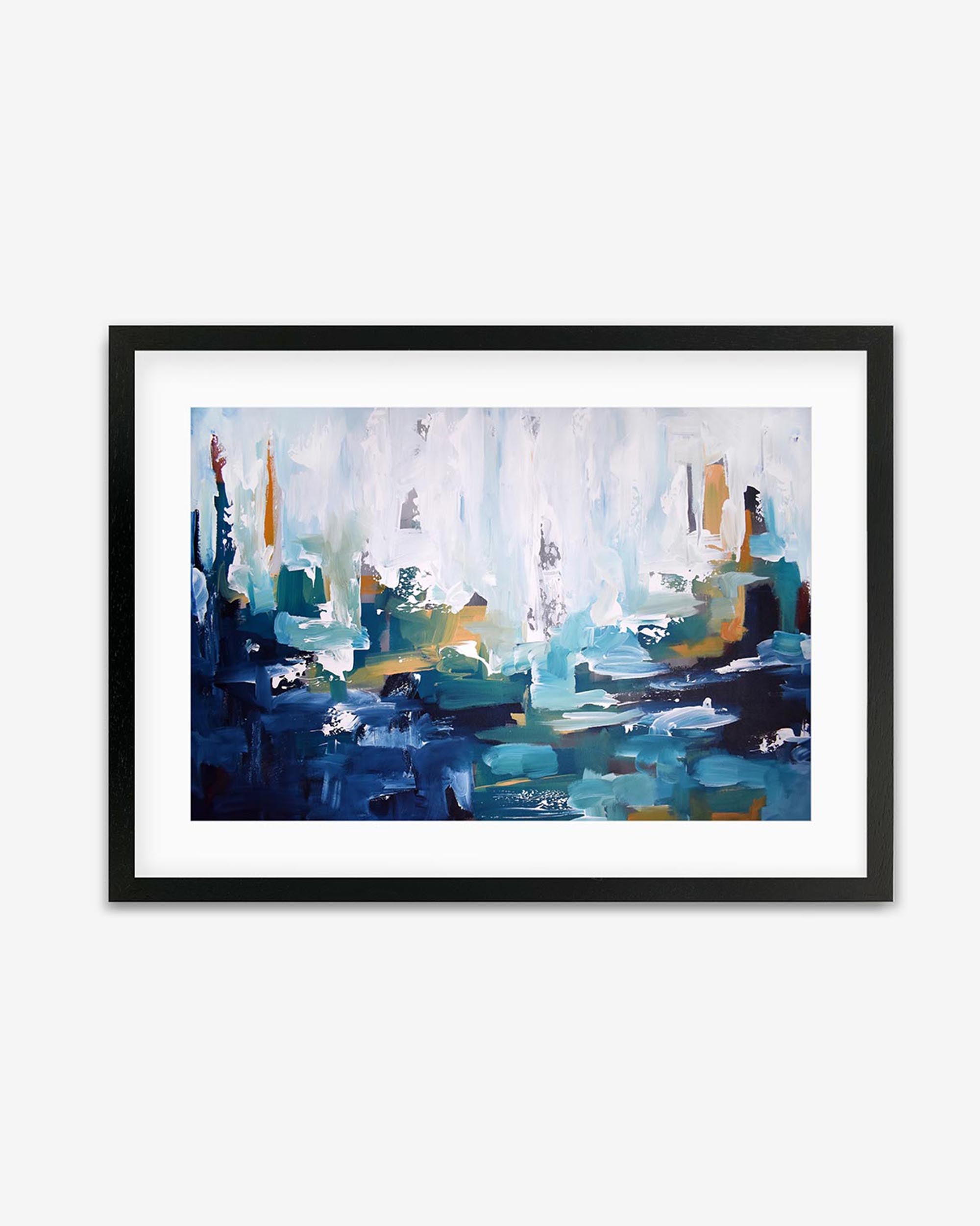 Abstract 403 Framed Art