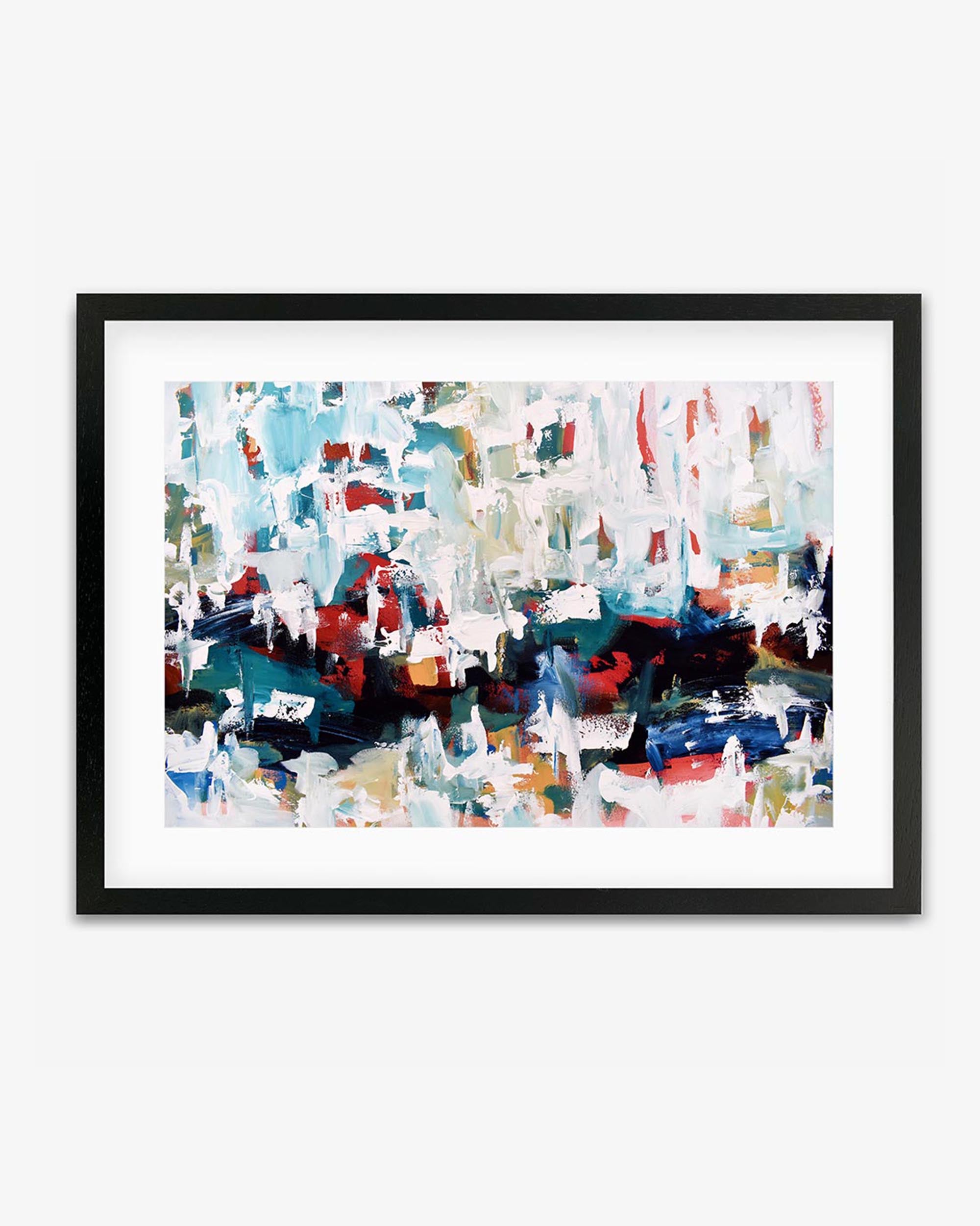 Abstract 272 Framed Art