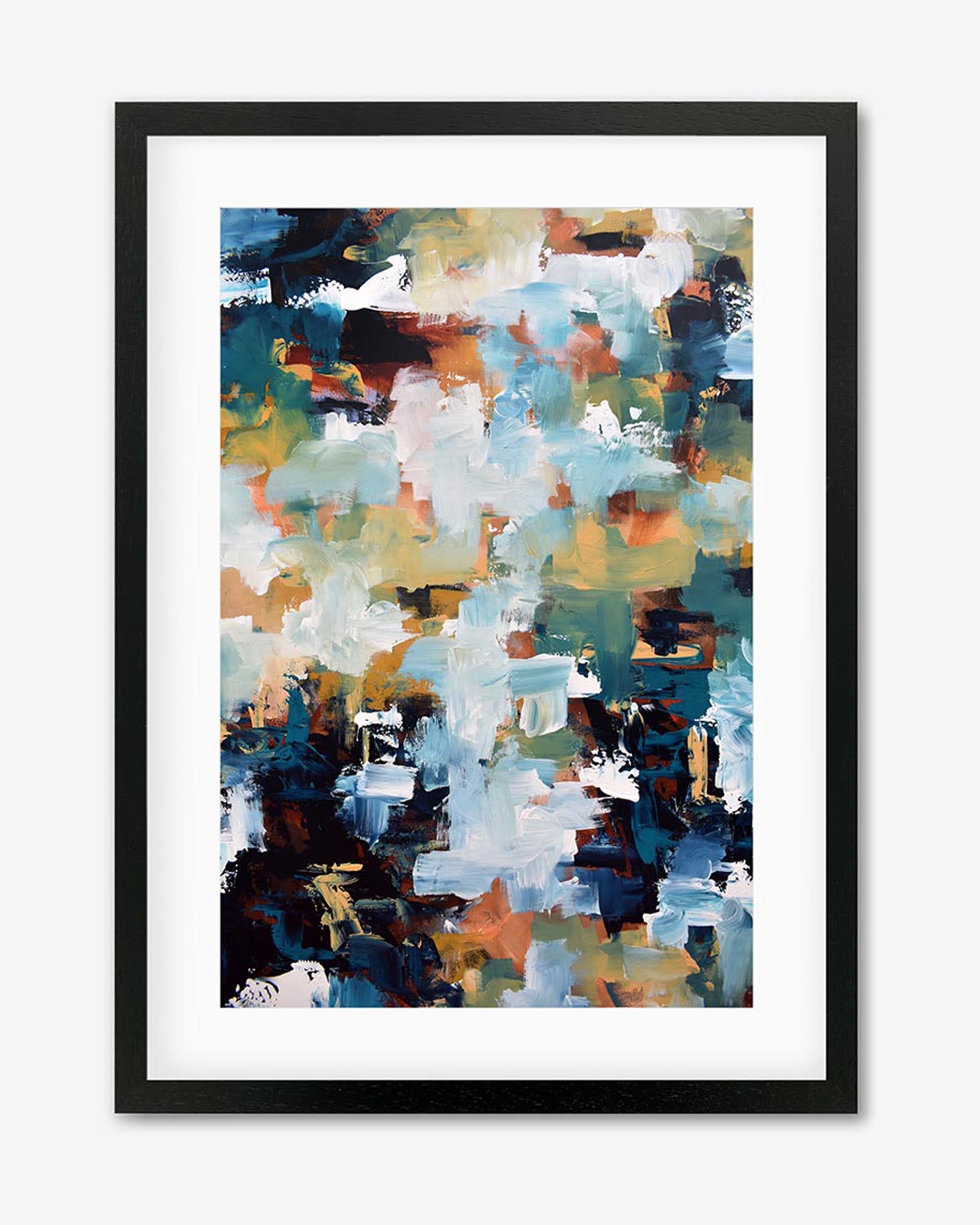 Abstract 475 Framed Art
