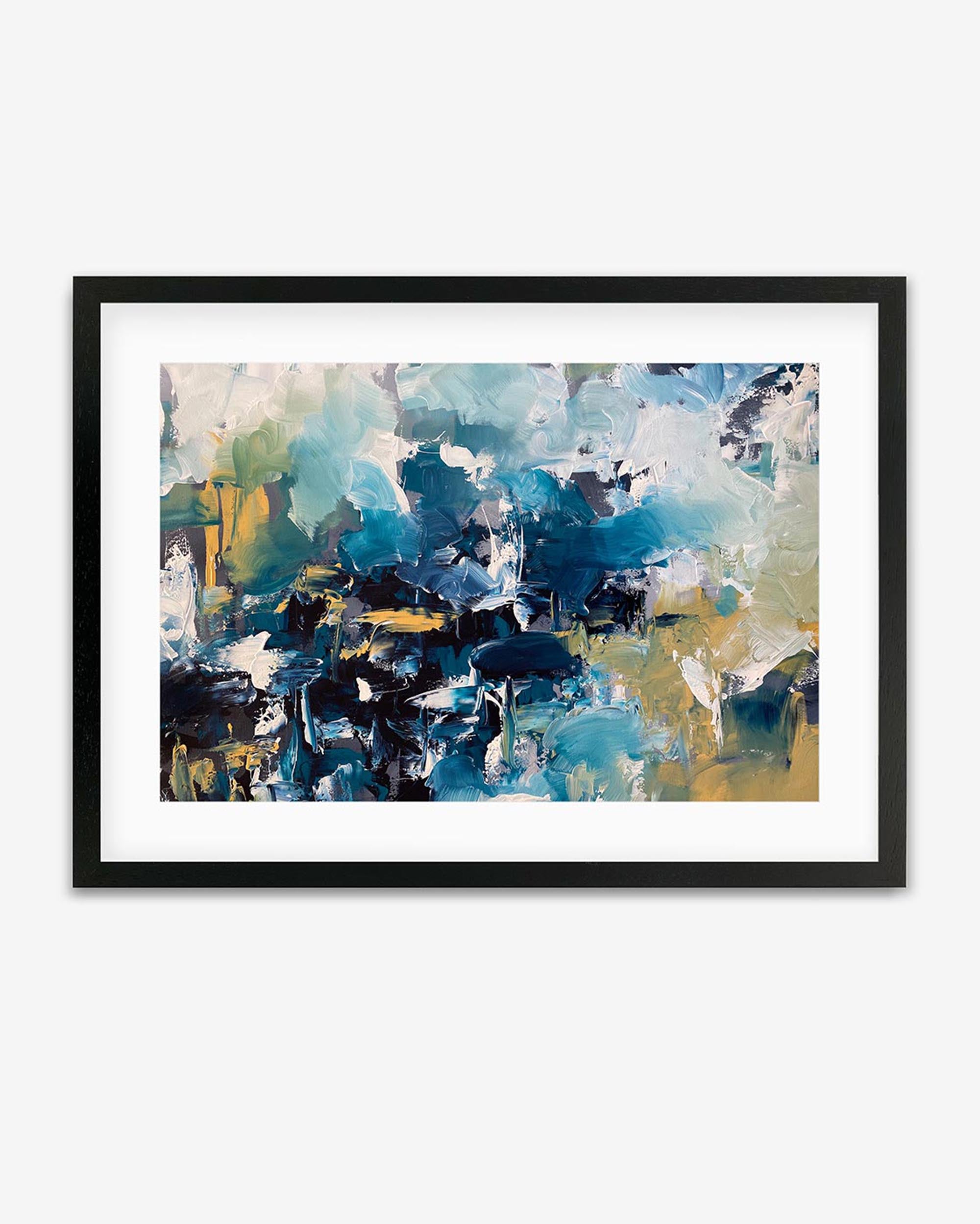 Abstract 481 Framed Art