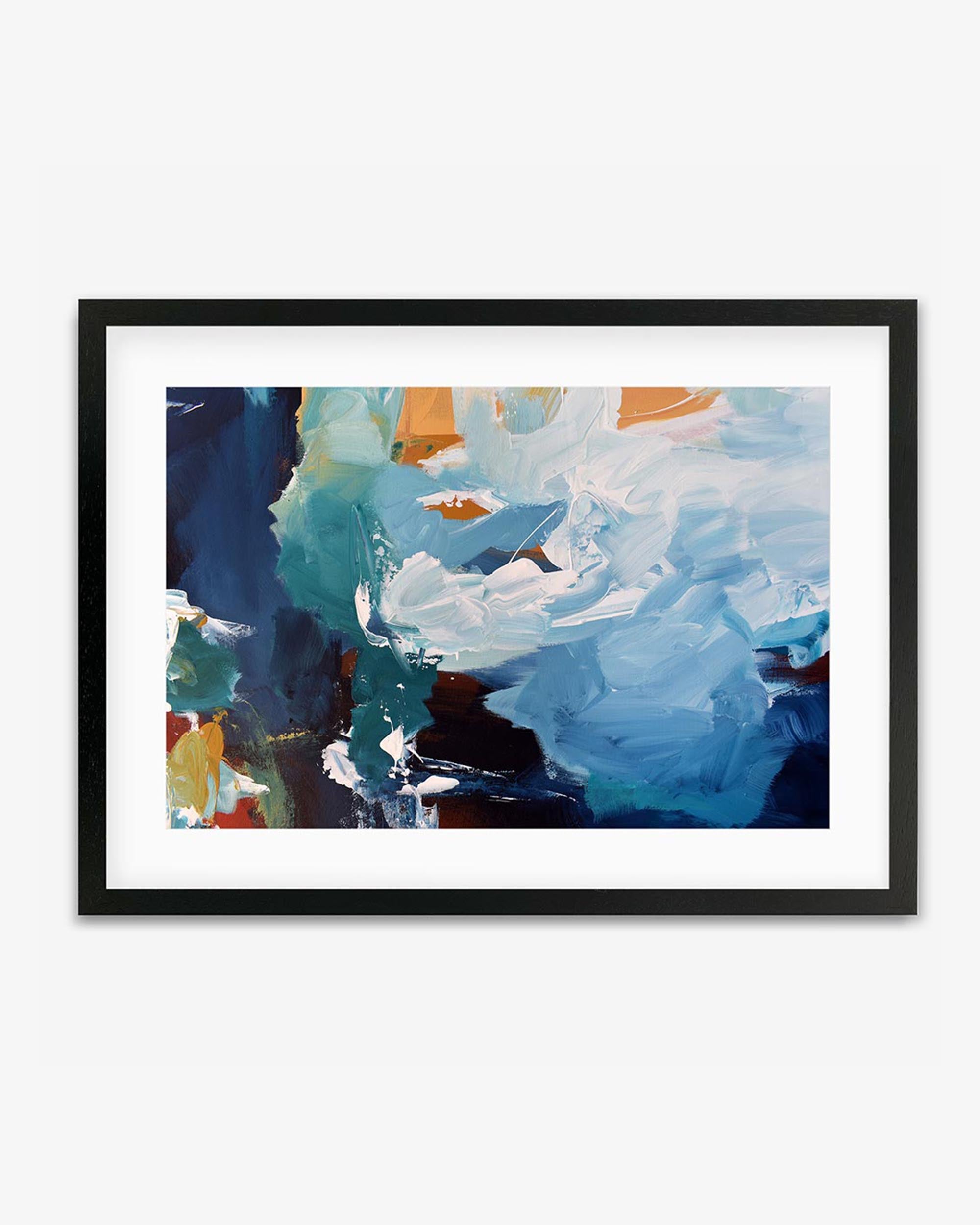 Abstract 263 Framed Art