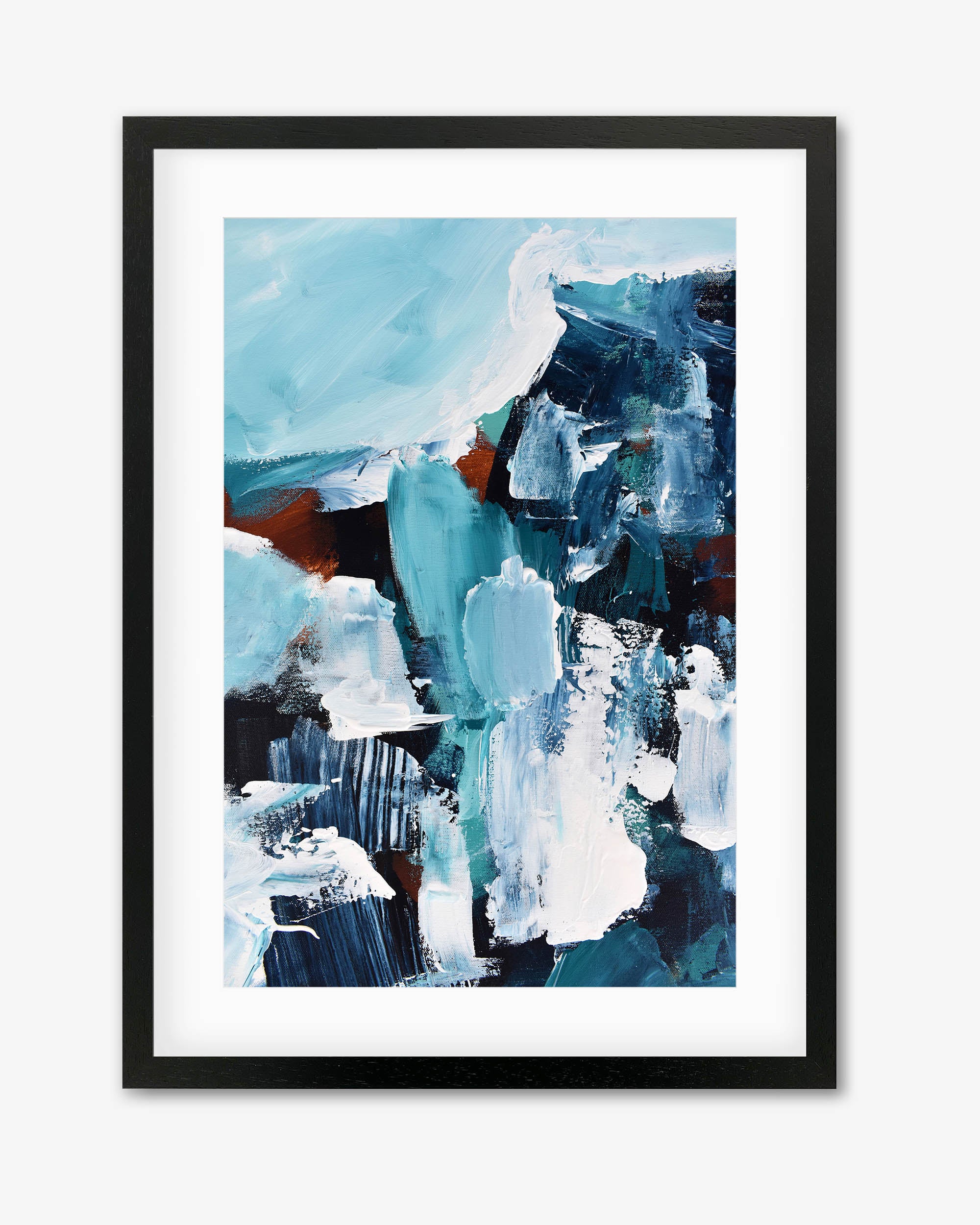 Abstract 187 Framed Art