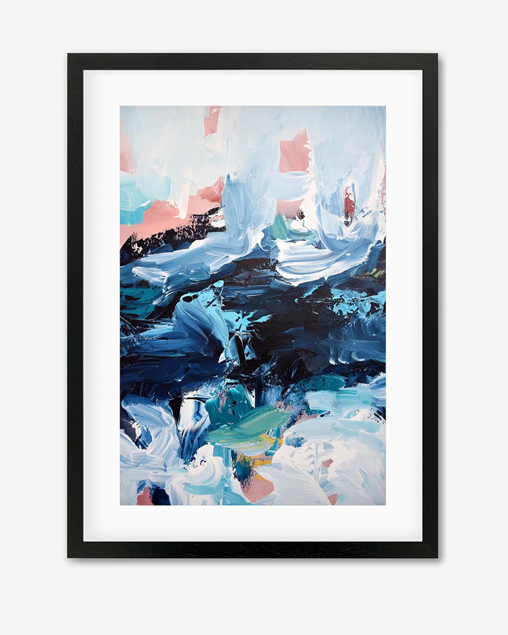 Abstract 444 Framed Art