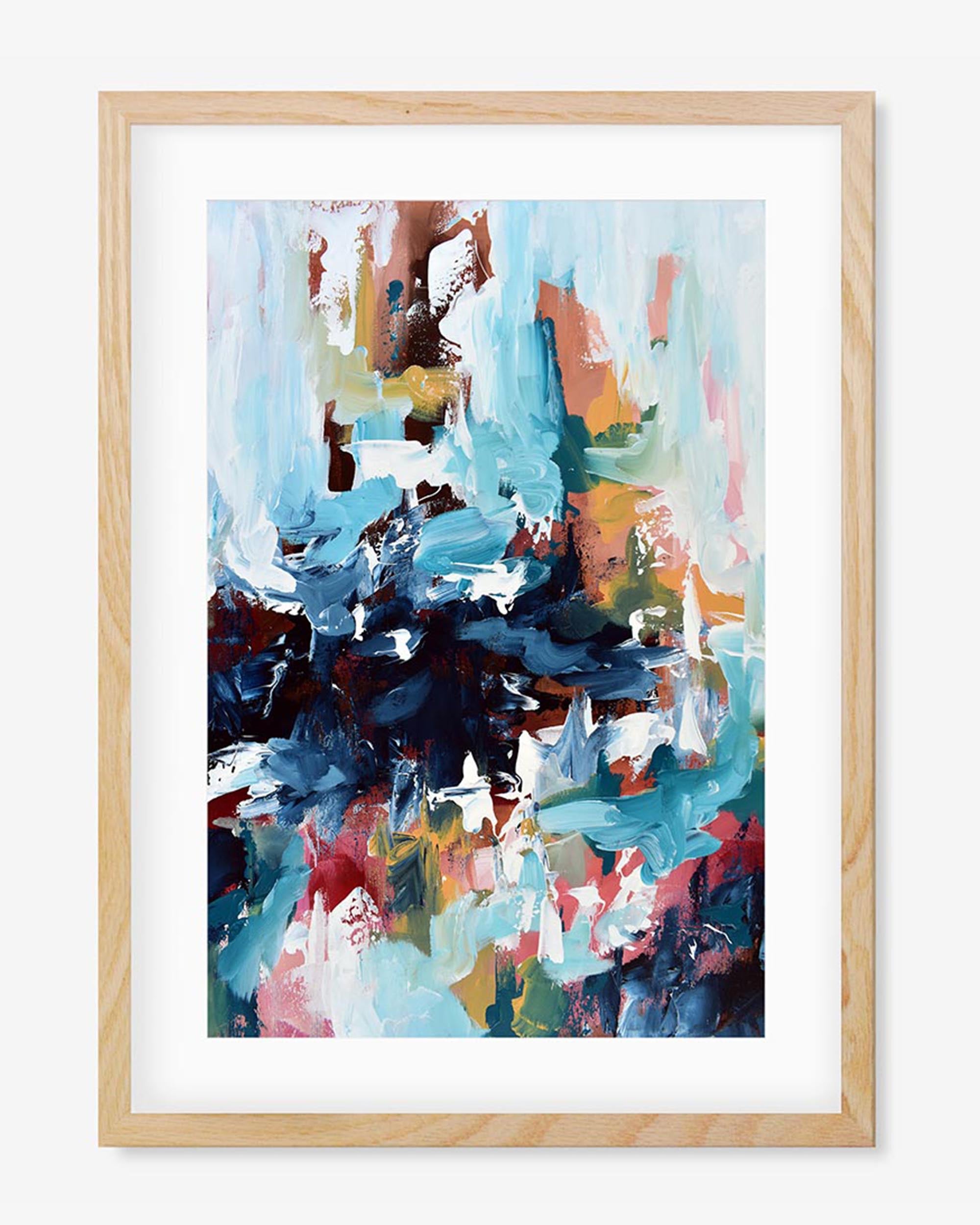 Abstract 380 Framed Art