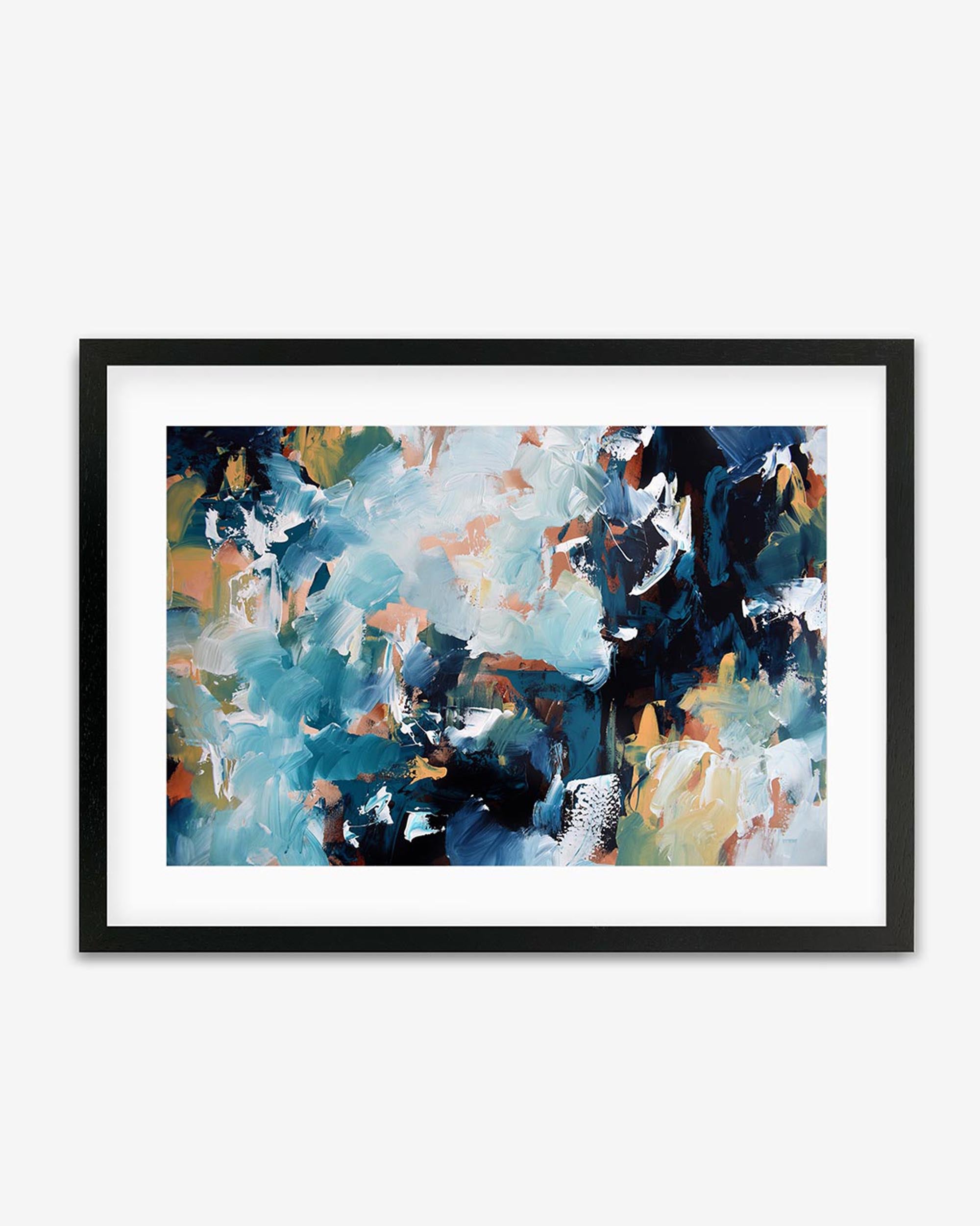 Abstract 472 Framed Art