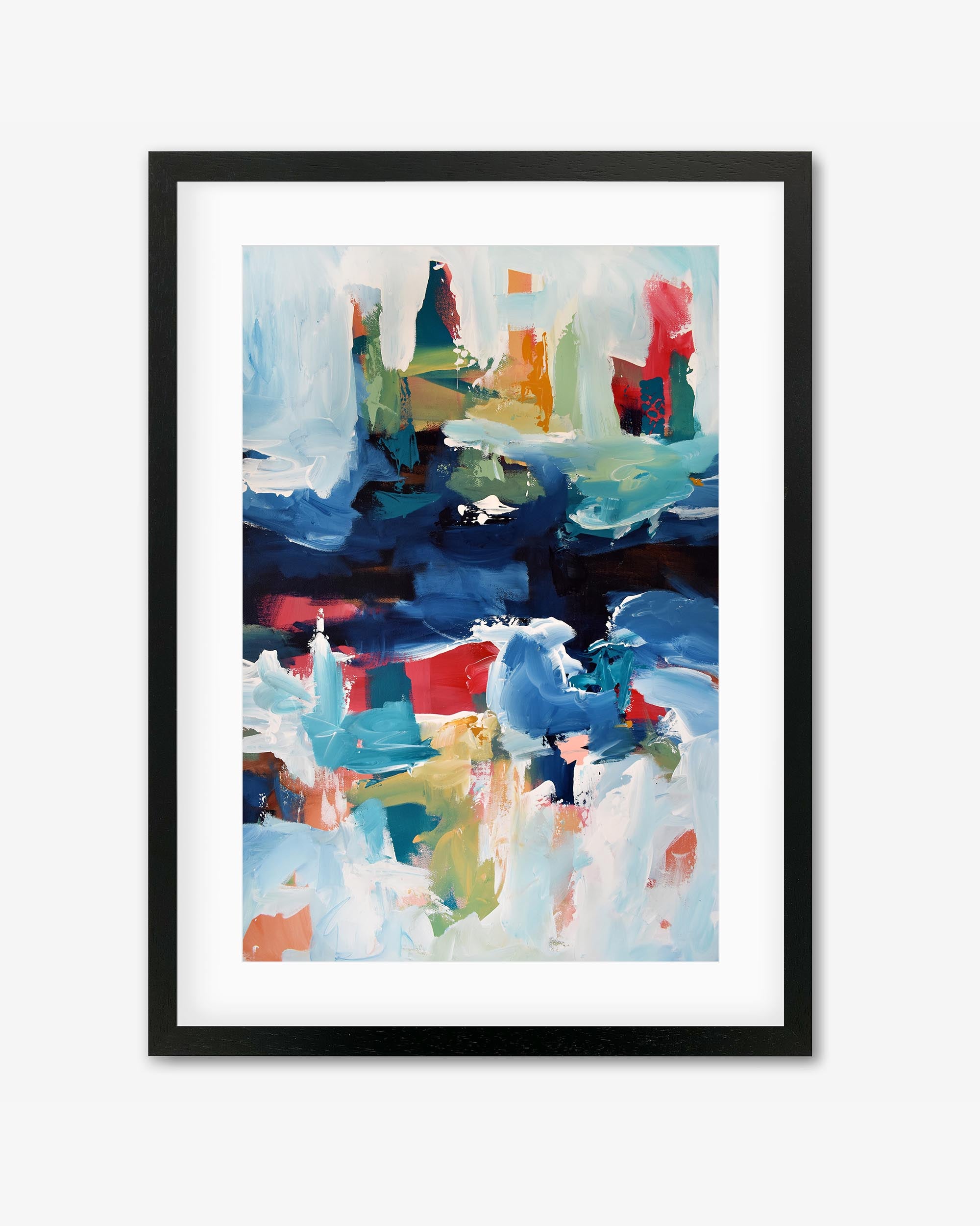 Abstract 347 Framed Art