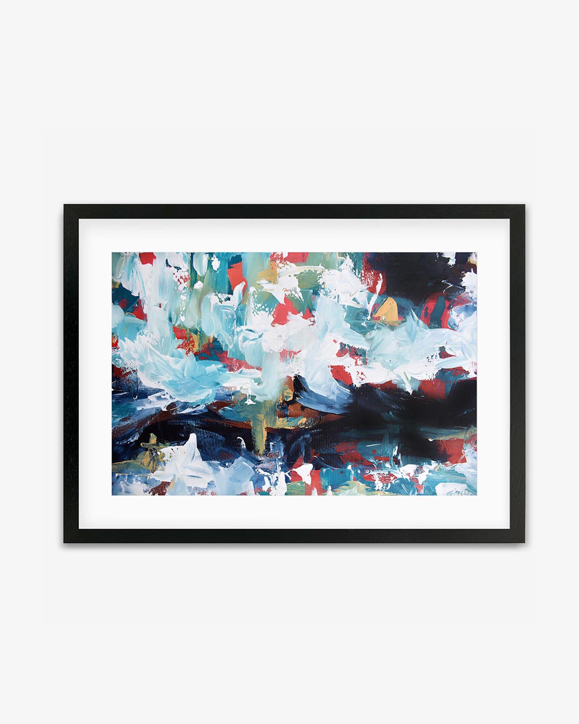 Abstract 234 Framed Art