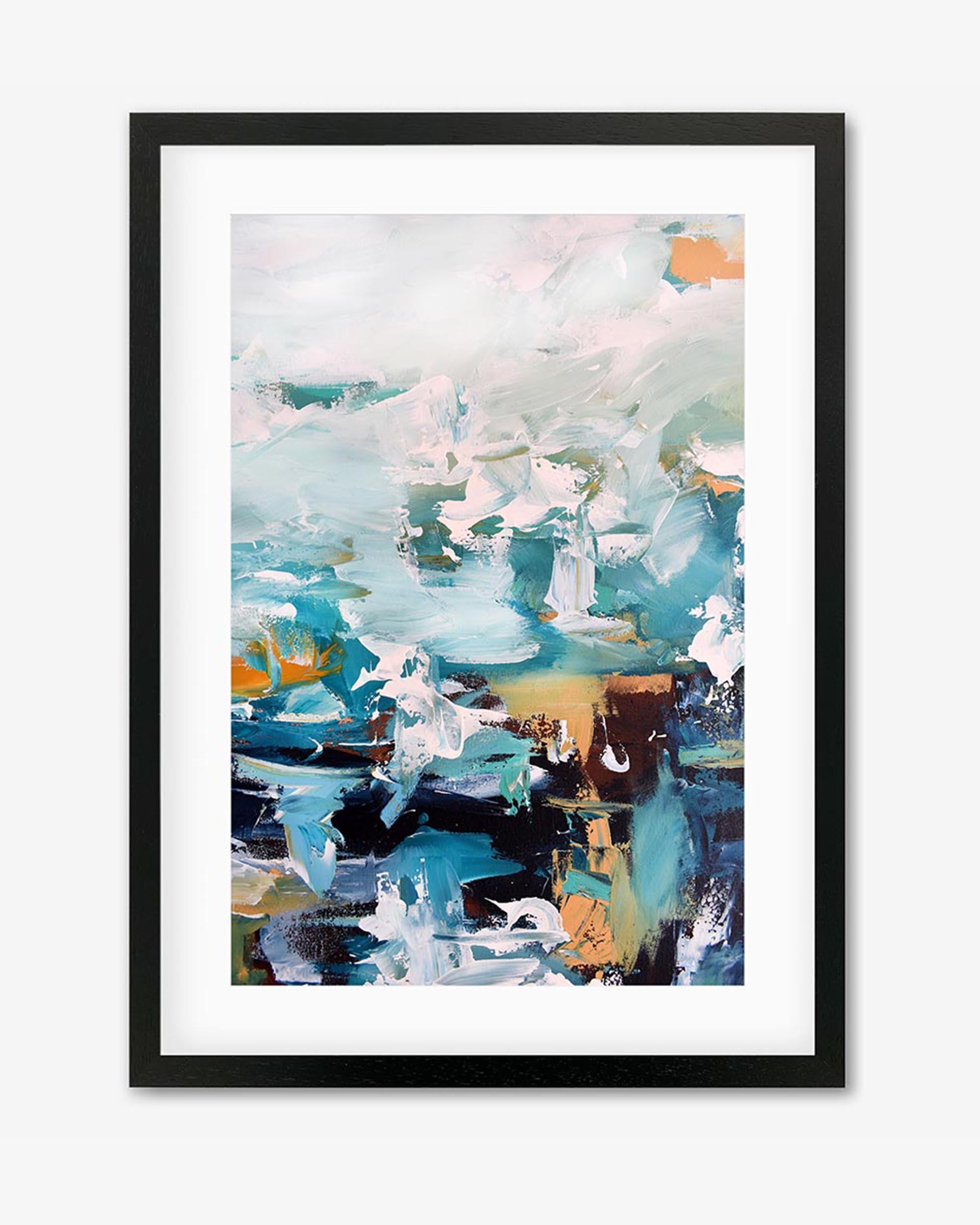 Abstract 247 Framed Art