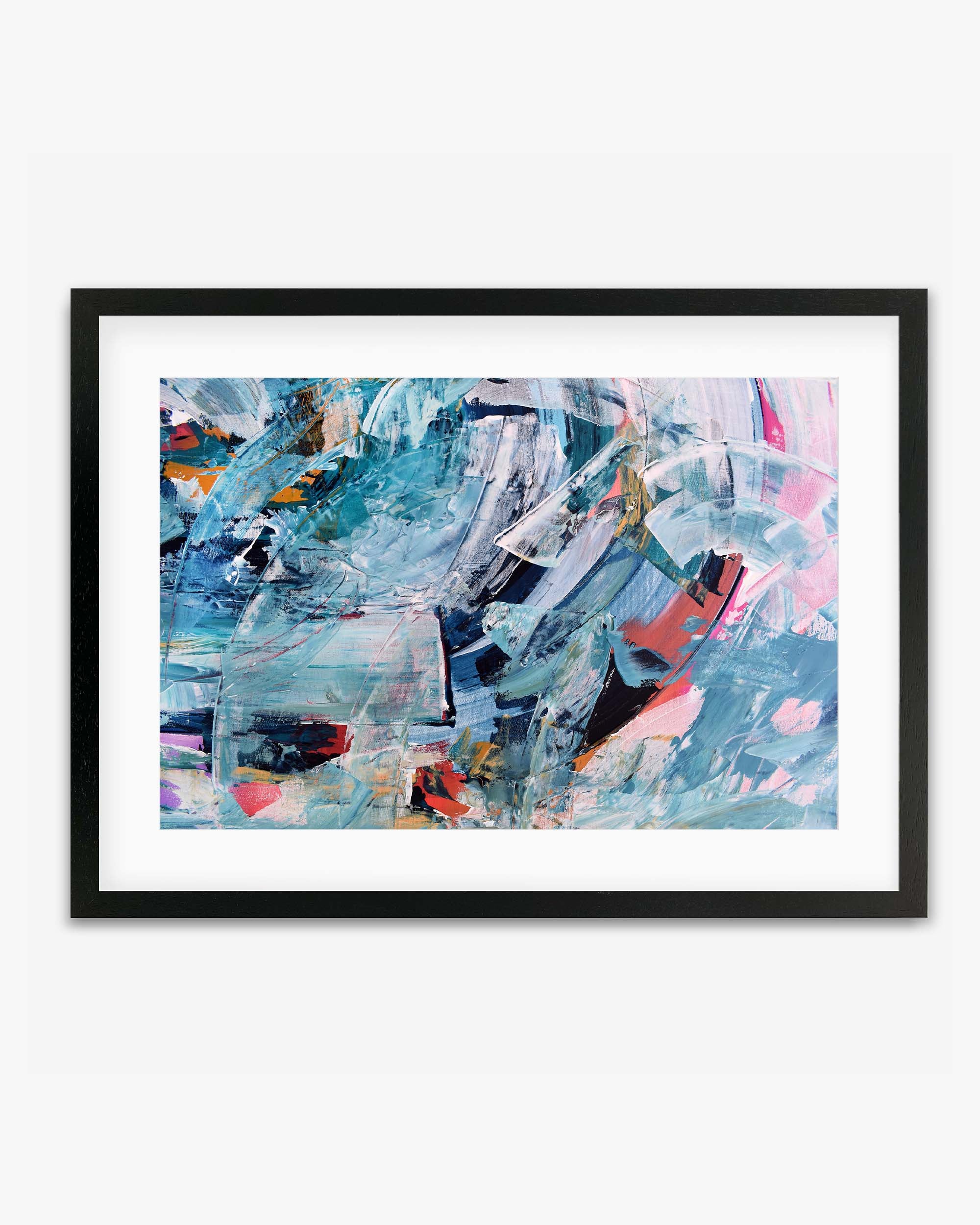 Abstract 173 Framed Art