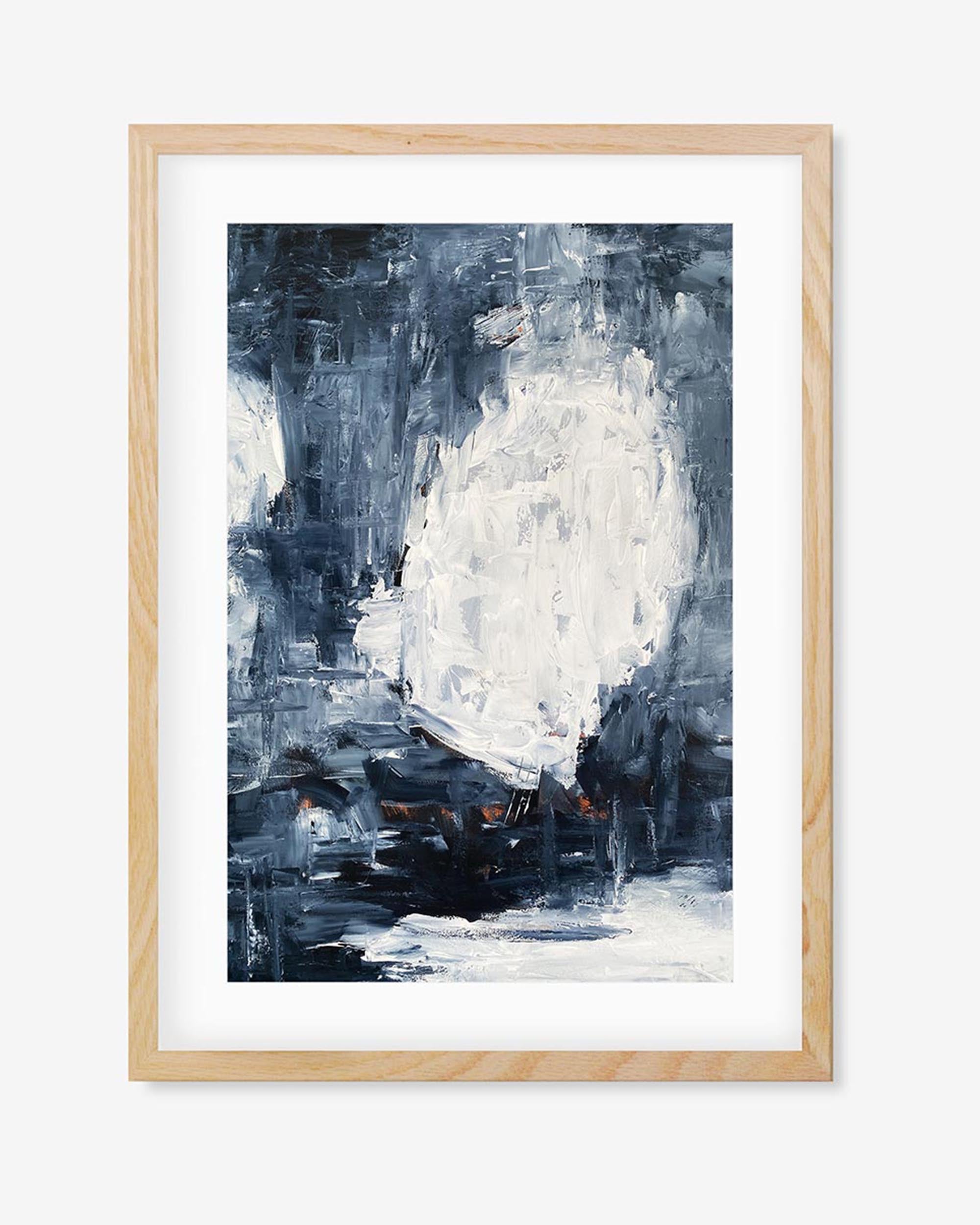Abstract 510 Framed Art