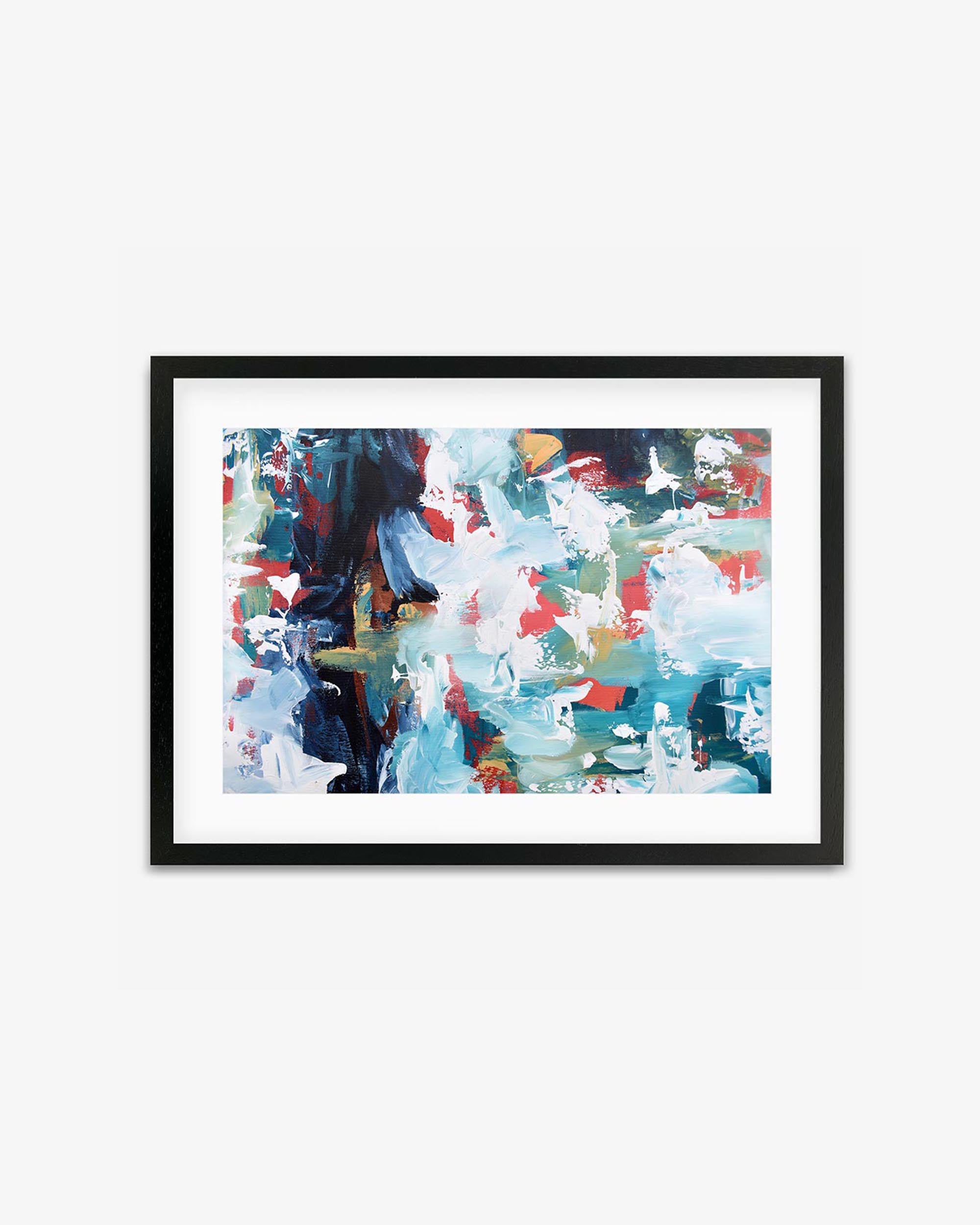 Abstract 232 Framed Art