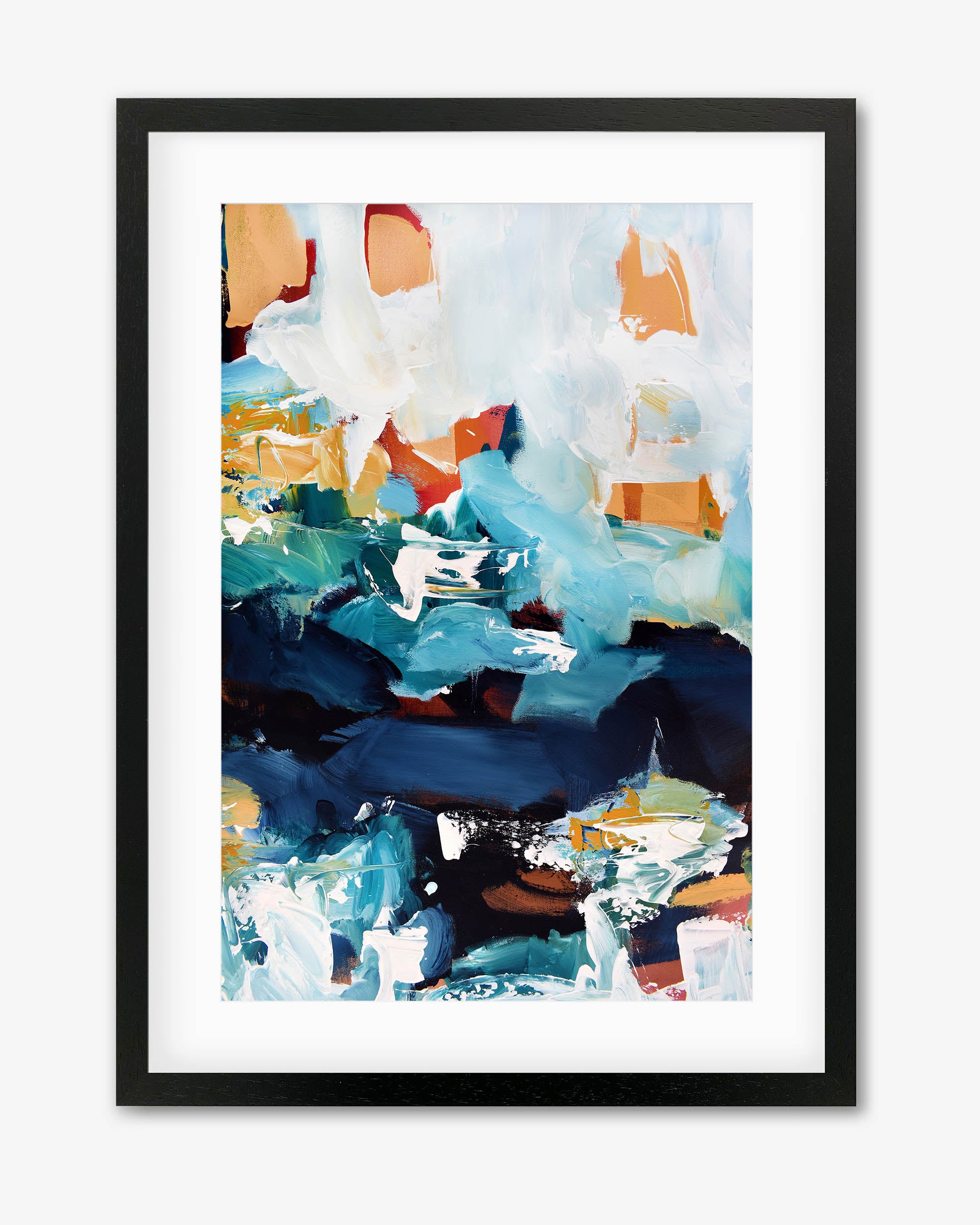 Abstract 227 Framed Art