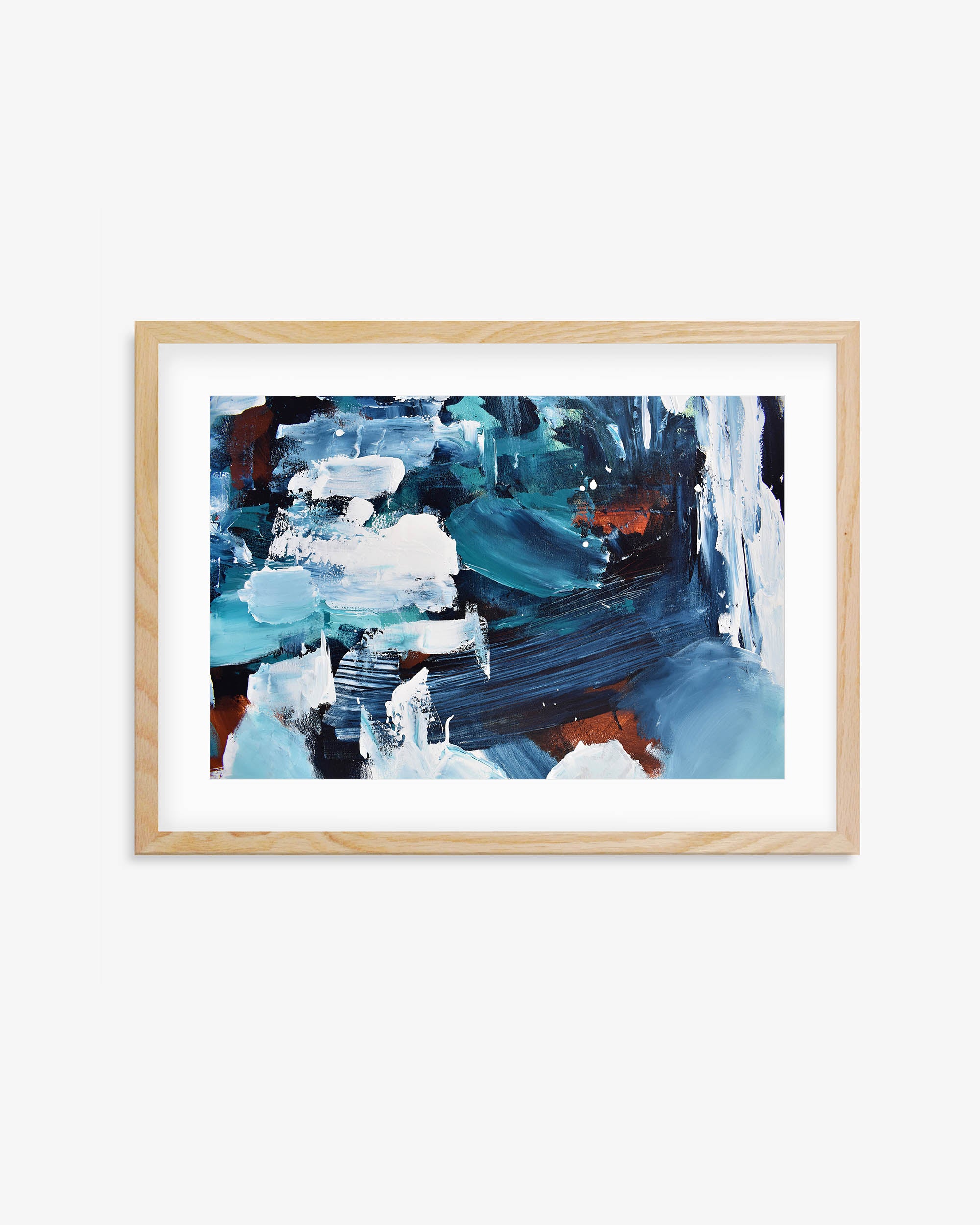 Abstract 189 Framed Art